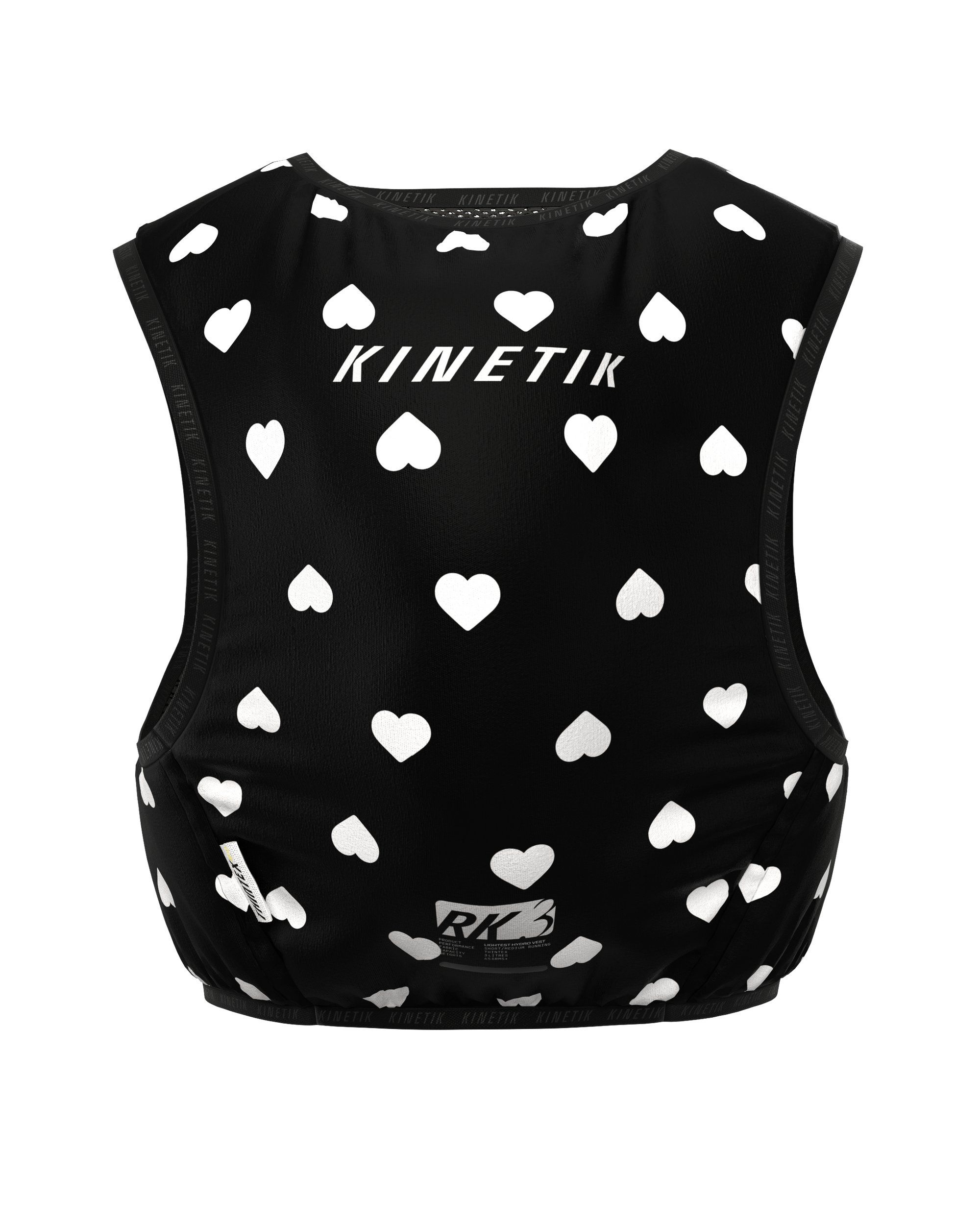 RK3 HEARTRUNNEUSE BLACK