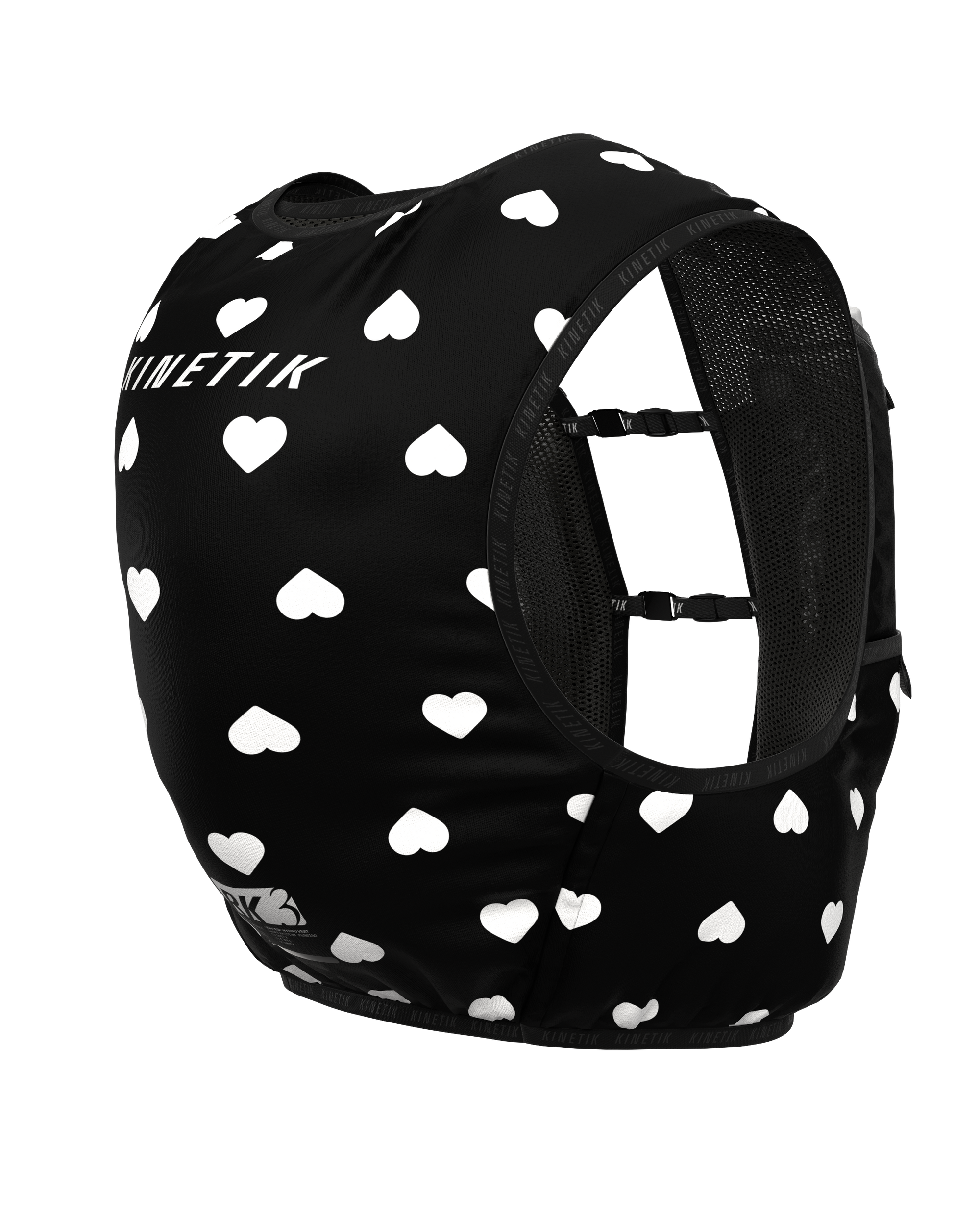 RK3 HEARTRUNNEUSE BLACK