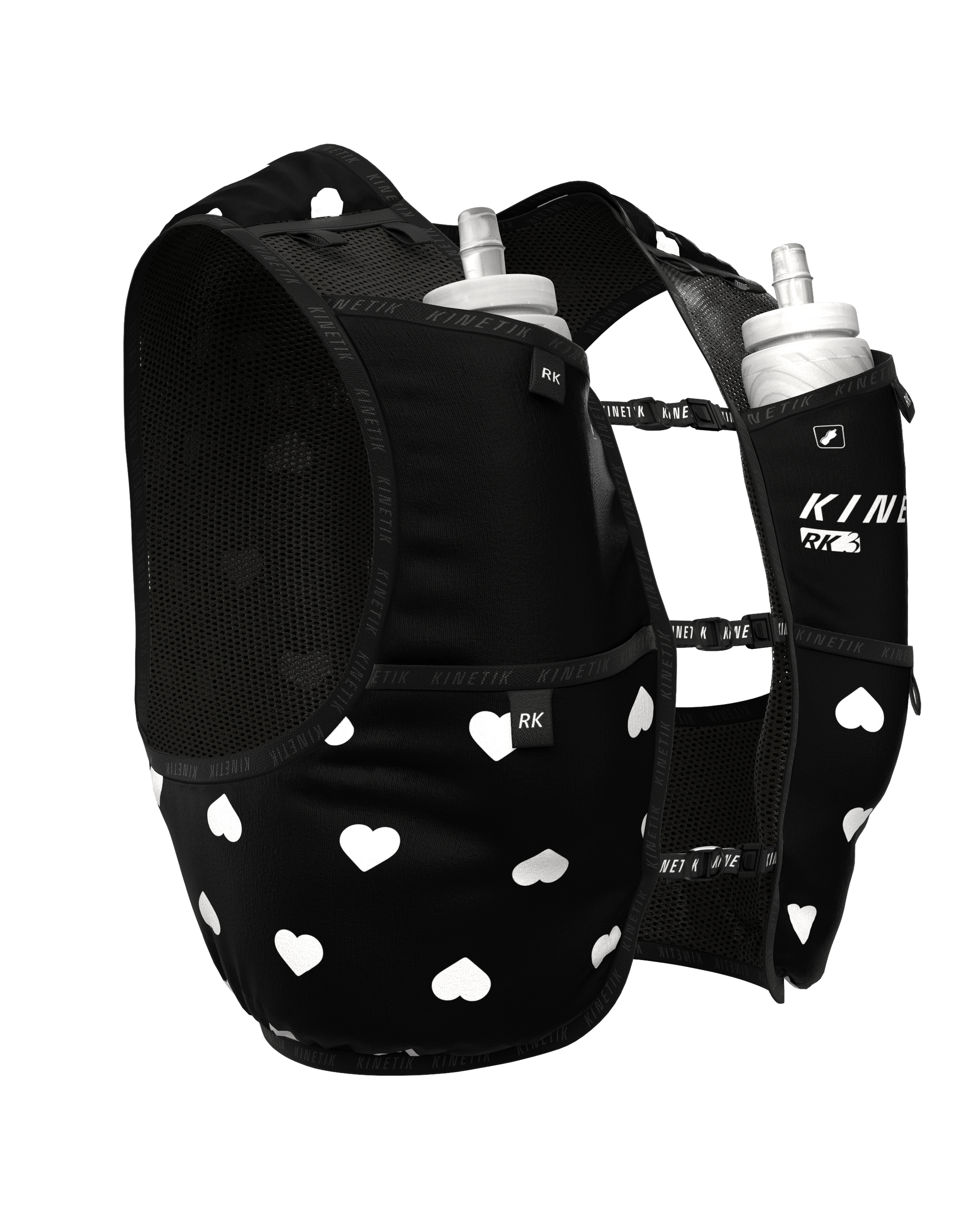 RK3 HEARTRUNNEUSE BLACK