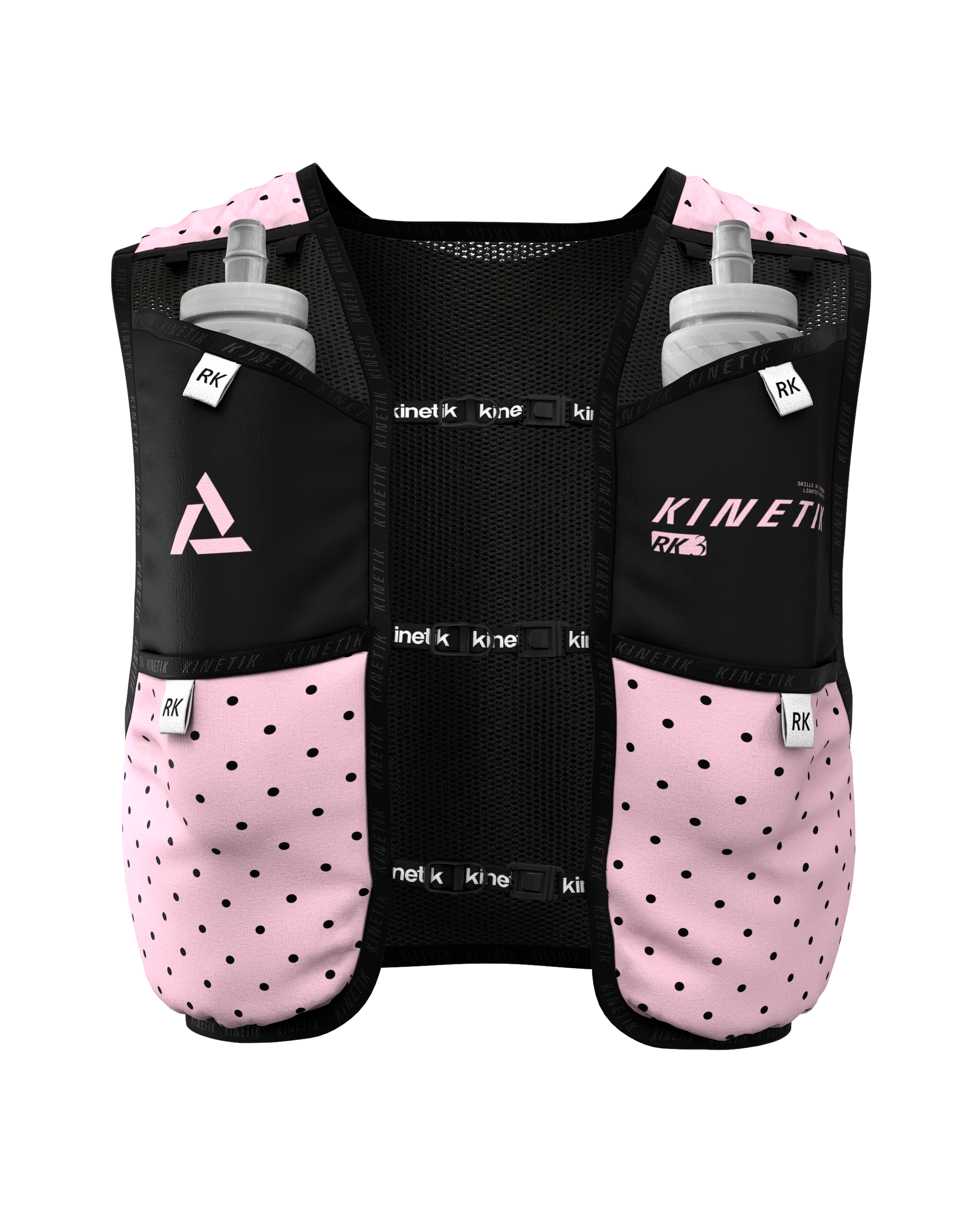 SAC RK3 DOTY BLUSH - Sacs Hydratation - sac d'hydratation trail-running homme femme - kinetik-adrenalink