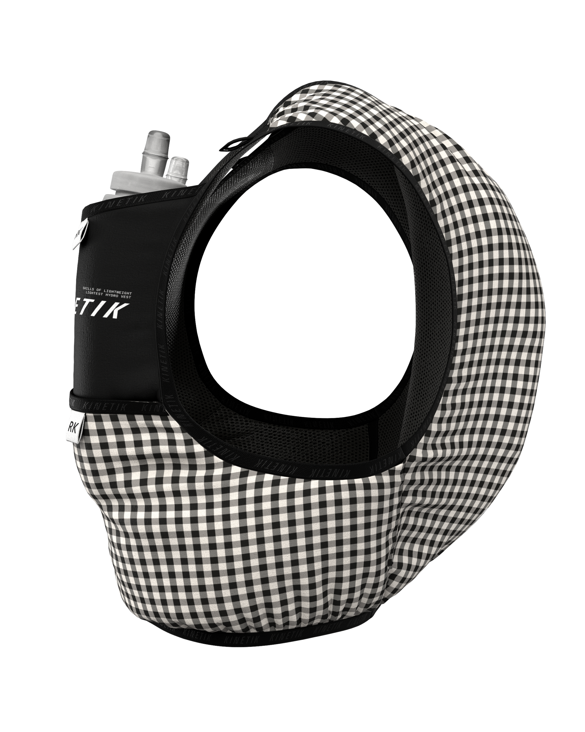 RK3 VICHY VELOURS BLACK