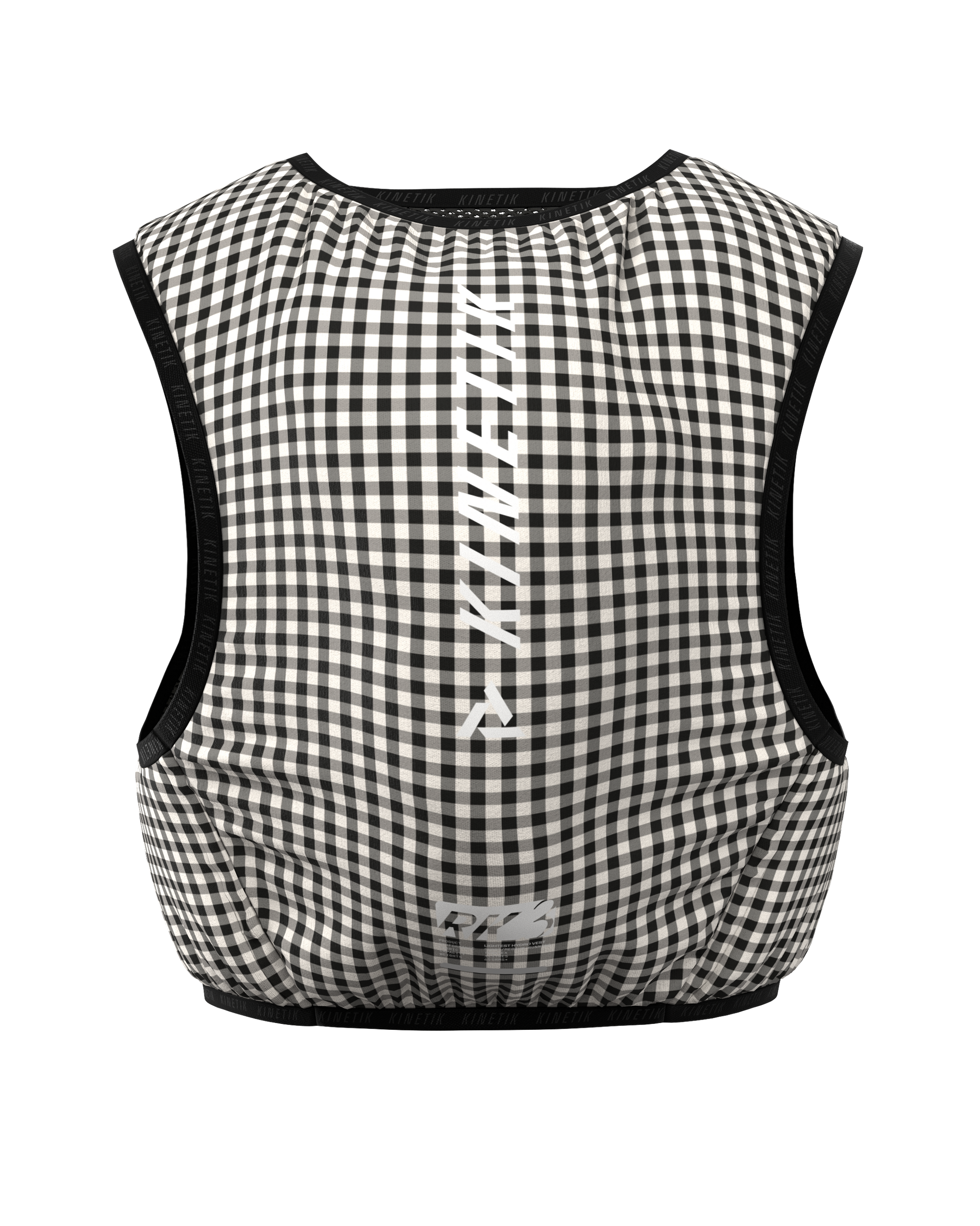 RK3 VICHY VELOURS BLACK