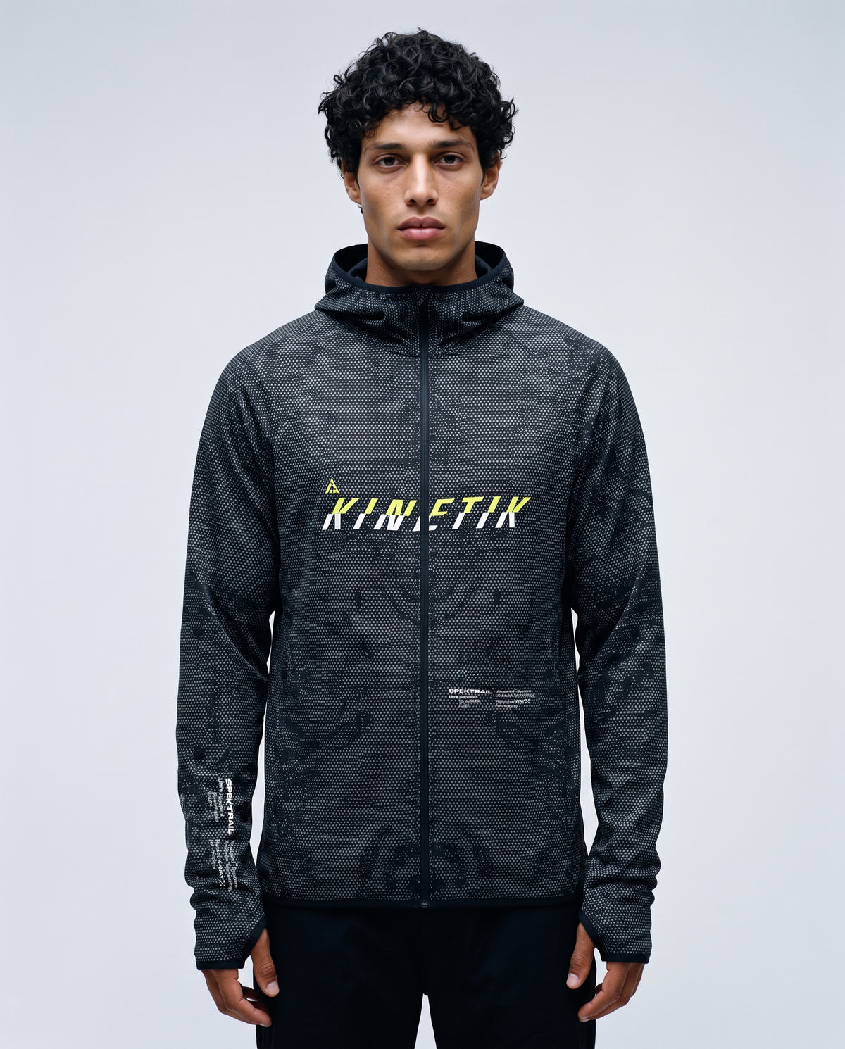 Vestes trail-running SPEKTRAIL RIDGE GRAPHITE MEN - 2 - kinetik