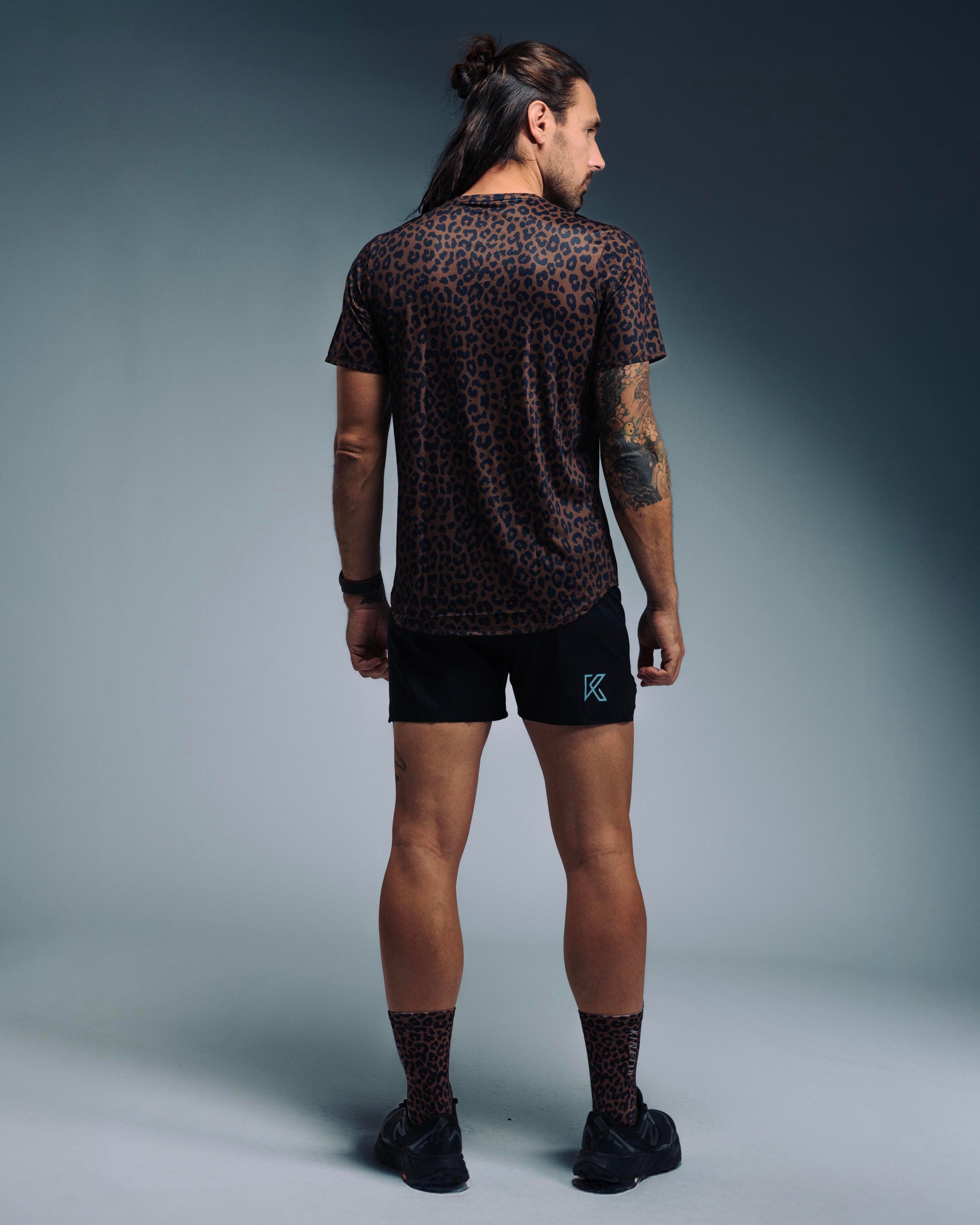 AEROK MEN LEOPARD TIRAMISU