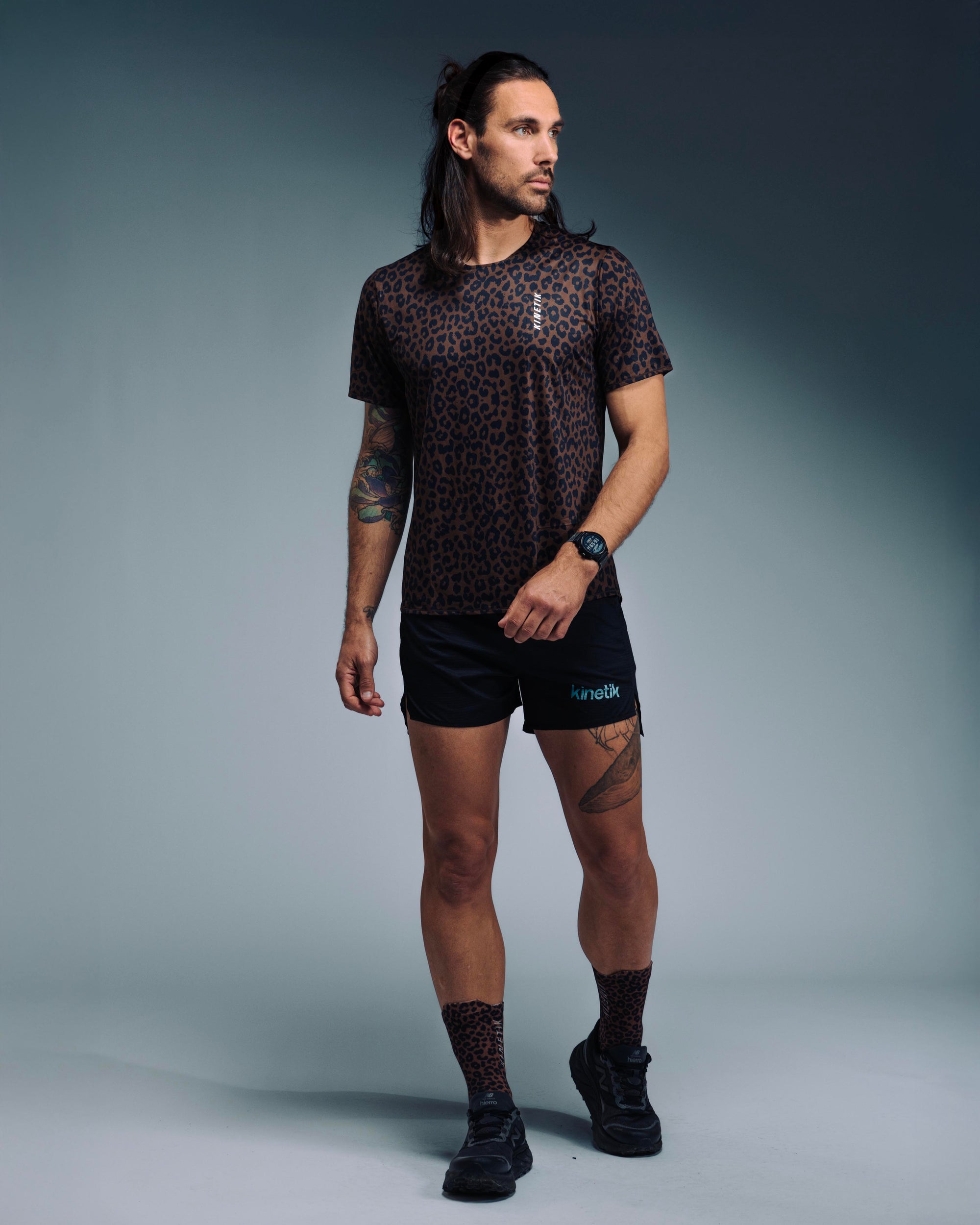 AEROK MEN LEOPARD TIRAMISU