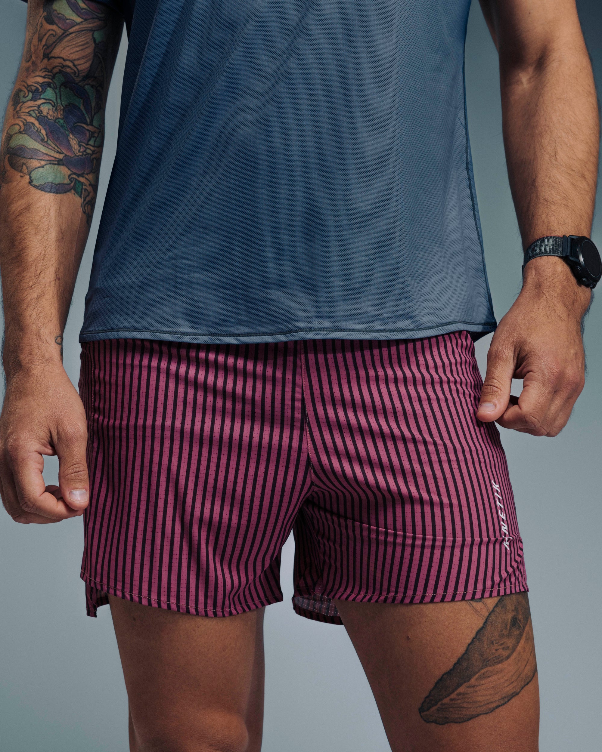 AEROK 6 MEN color stripe cherry
