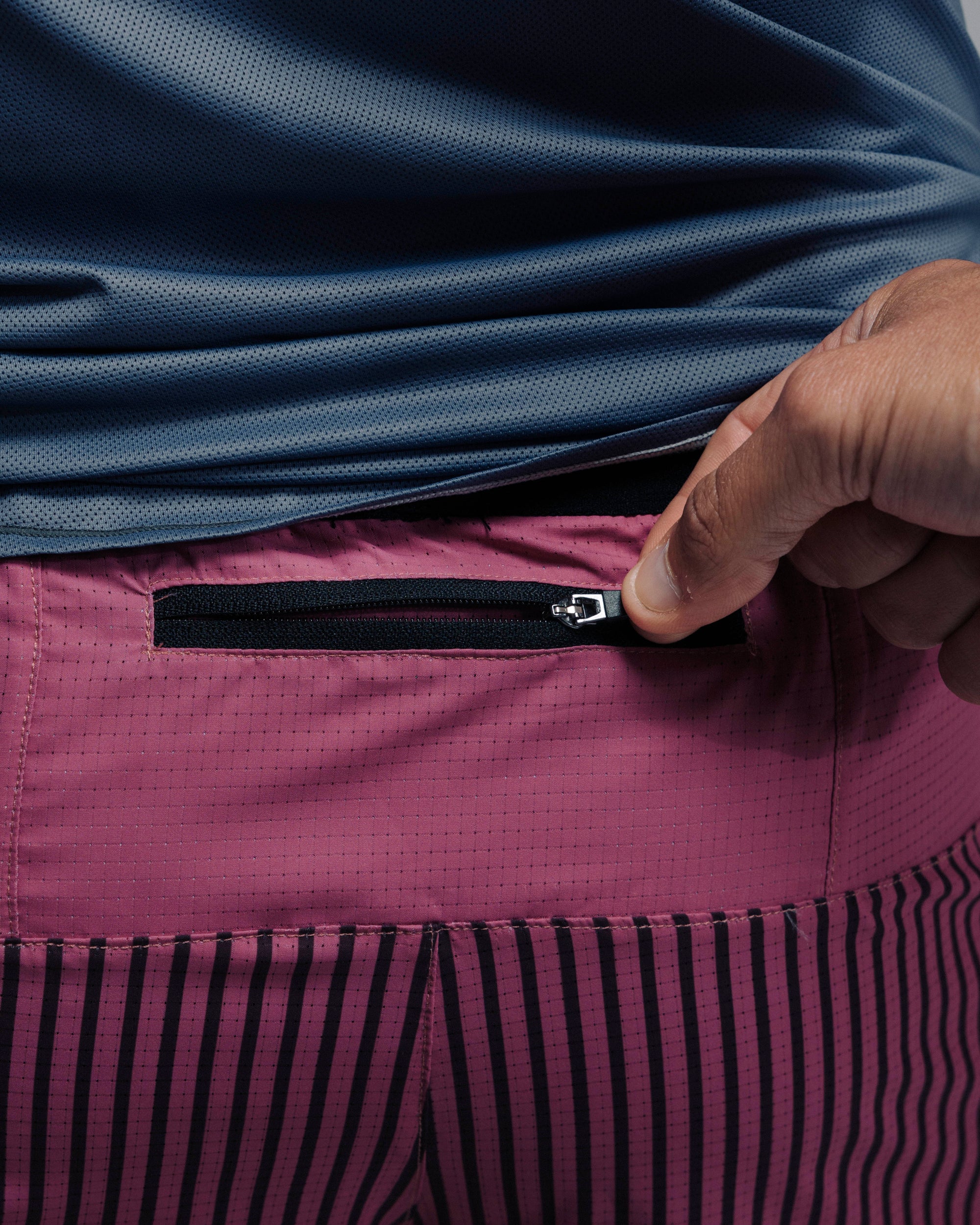 AEROK 6 MEN color stripe cherry