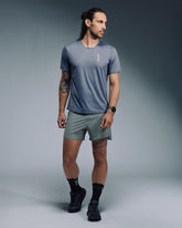AEROK 6 MEN color stripe OLIVINE
