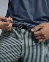 AEROK 6 MEN color stripe OLIVINE