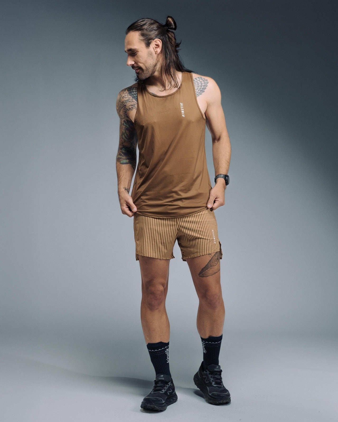 MAVRIK SL MEN PECAN BROWN