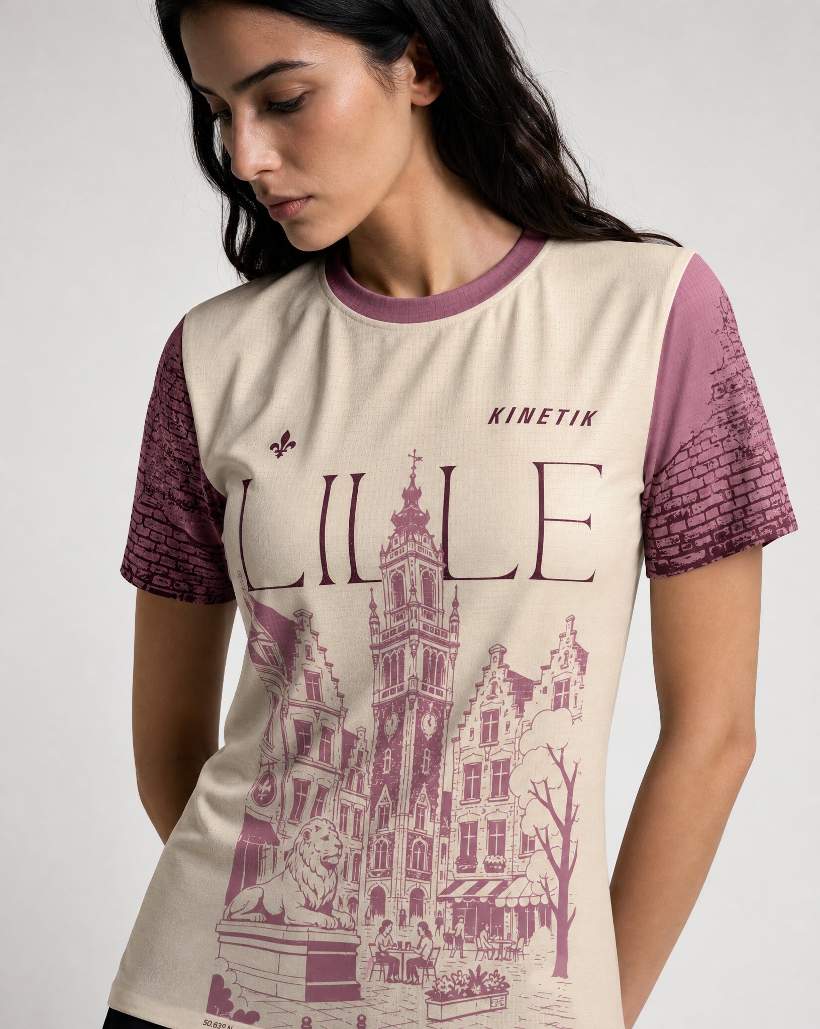 PRE-ORDER - FALKON WOMEN ARDECHE BORDEAUX