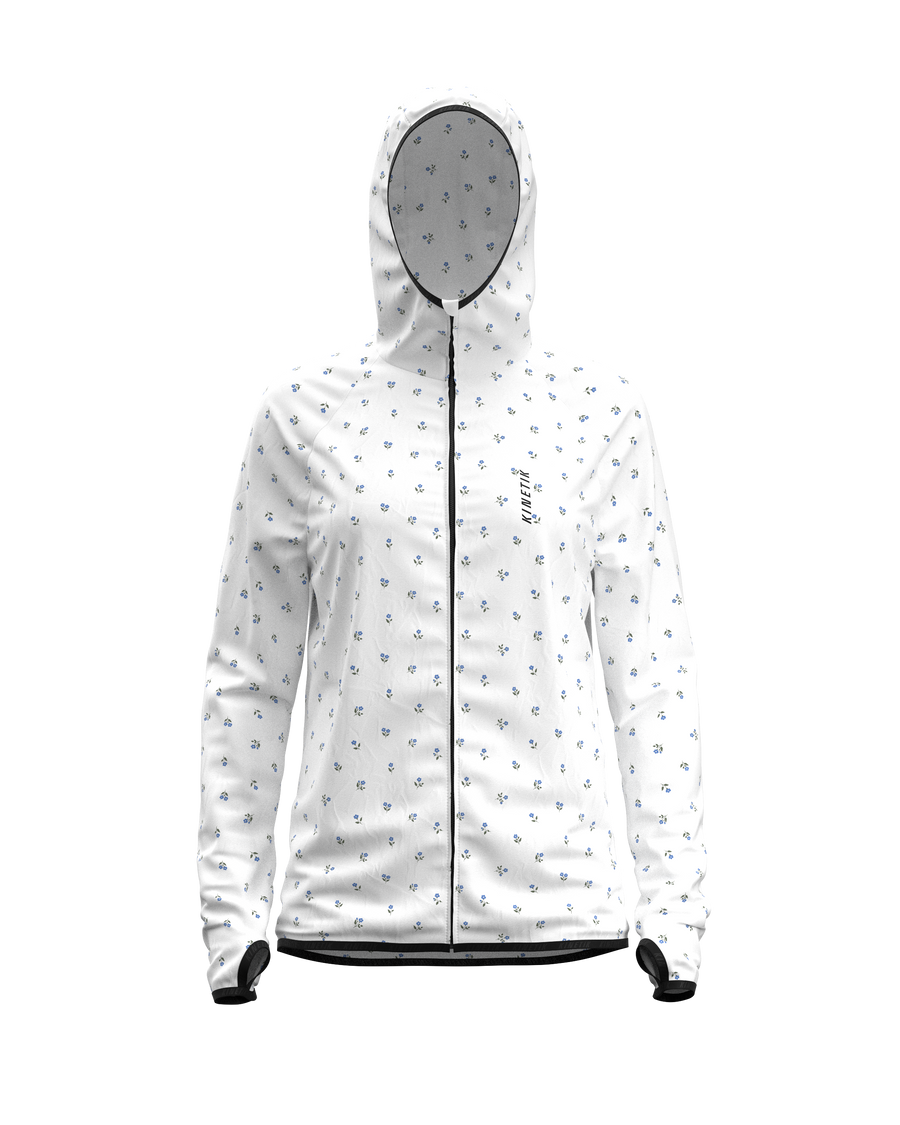 JACKET WOMEN SPEKTRAIL BLEUET - Vestes trail-running - 1 - kinetik-adrenalink