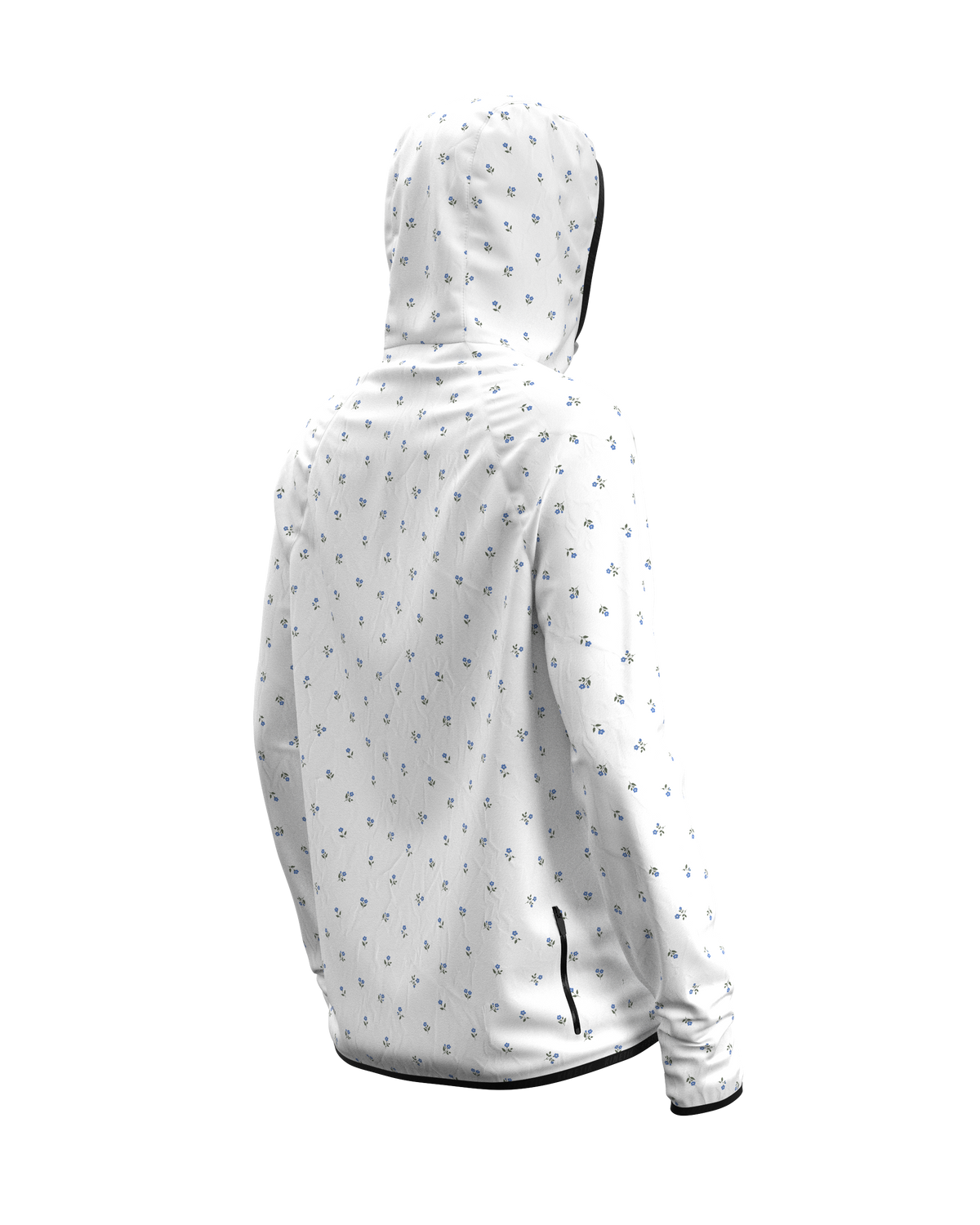 JACKET WOMEN SPEKTRAIL BLEUET - Vestes trail-running - 4 - kinetik-adrenalink