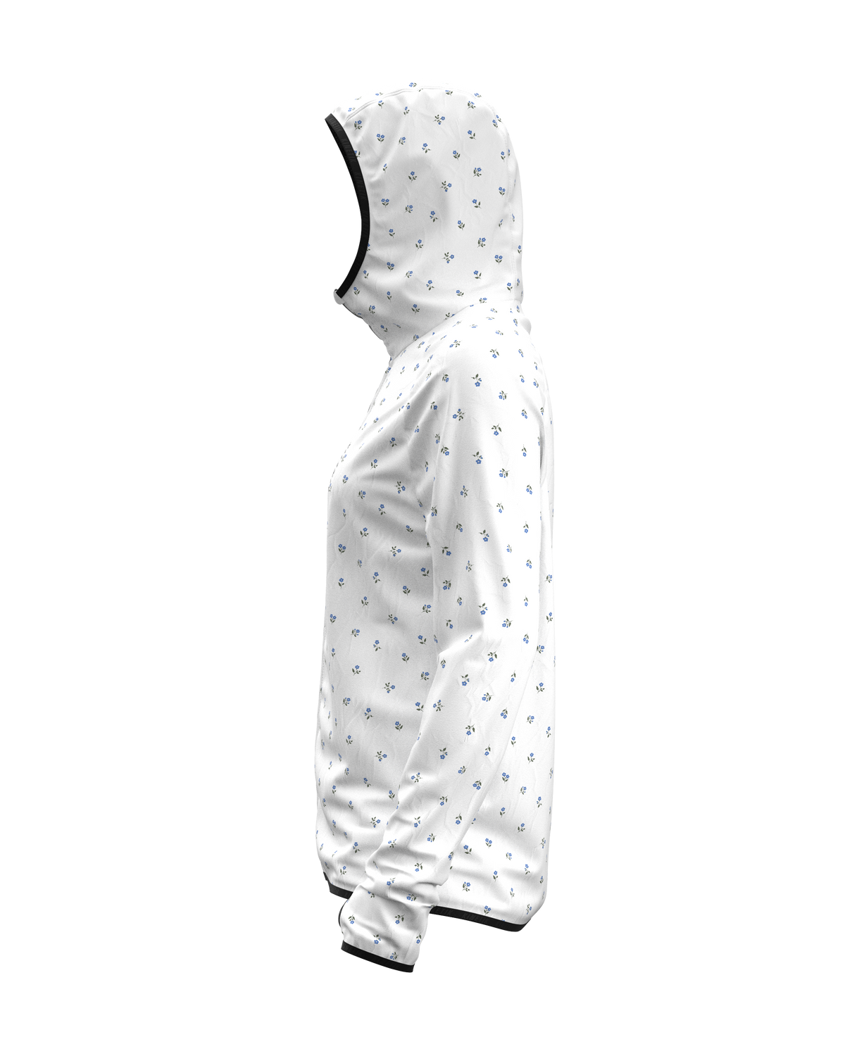 JACKET WOMEN SPEKTRAIL BLEUET - Vestes trail-running - 7 - kinetik-adrenalink