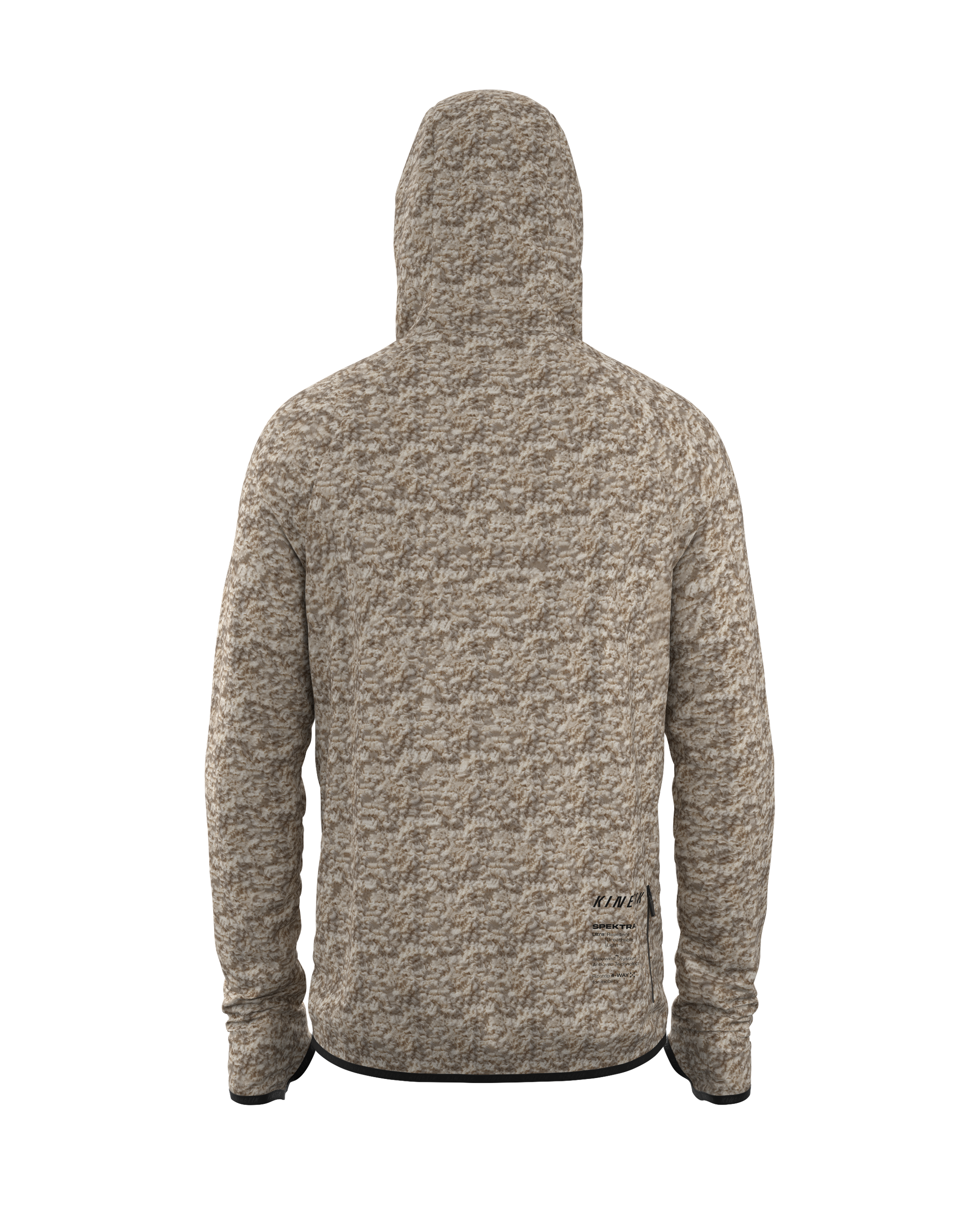 JACKET MEN SPEKTRAIL FIBRE RAW
