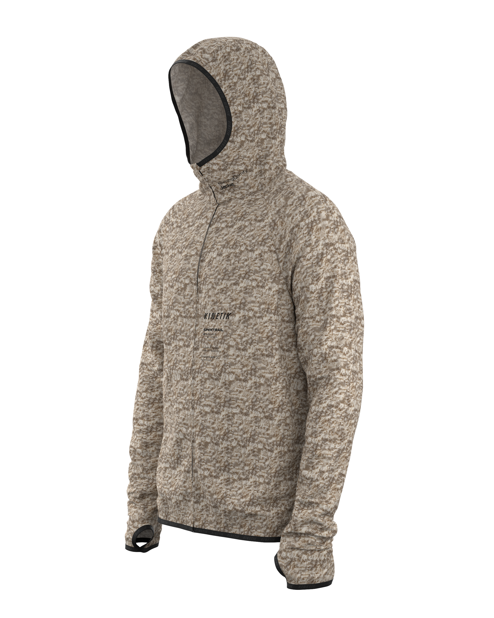 JACKET MEN SPEKTRAIL FIBRE RAW