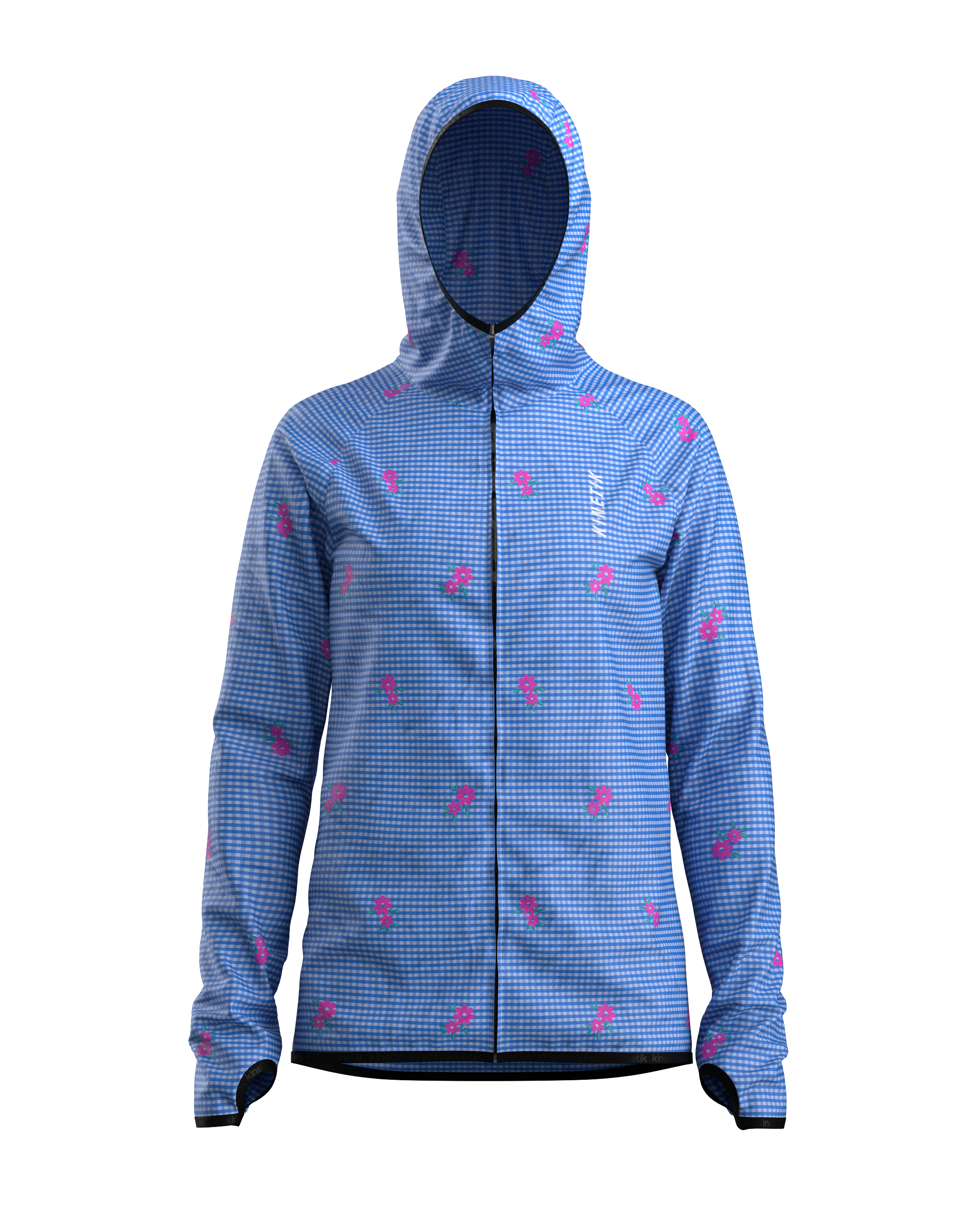 JACKET SPEKTRAIL VICHY WILD