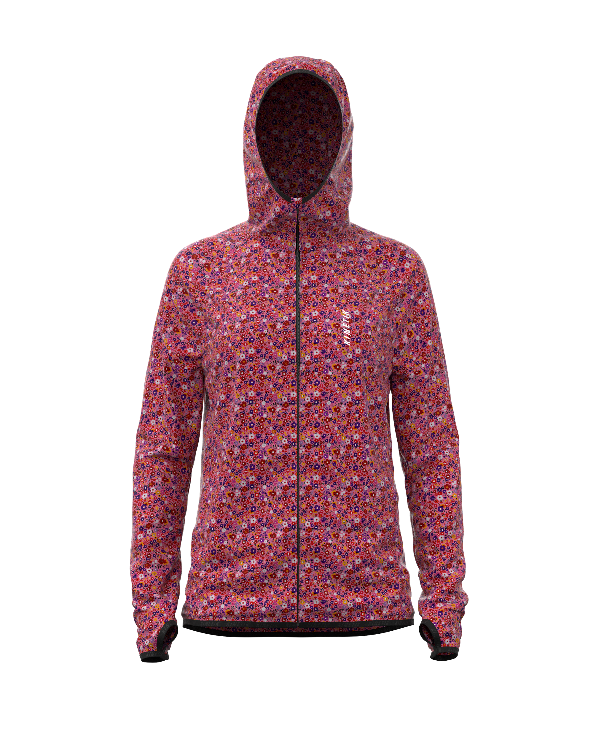 WOMEN'S SPEKTRAIL HOUNDSTOOTH JACKET