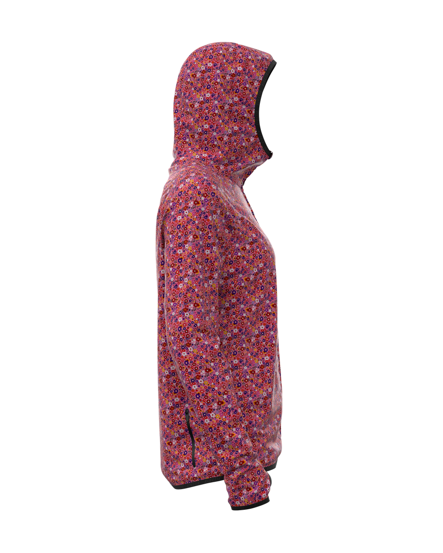 JACKET WOMEN SPEKTRAIL FLORAL CHERRY