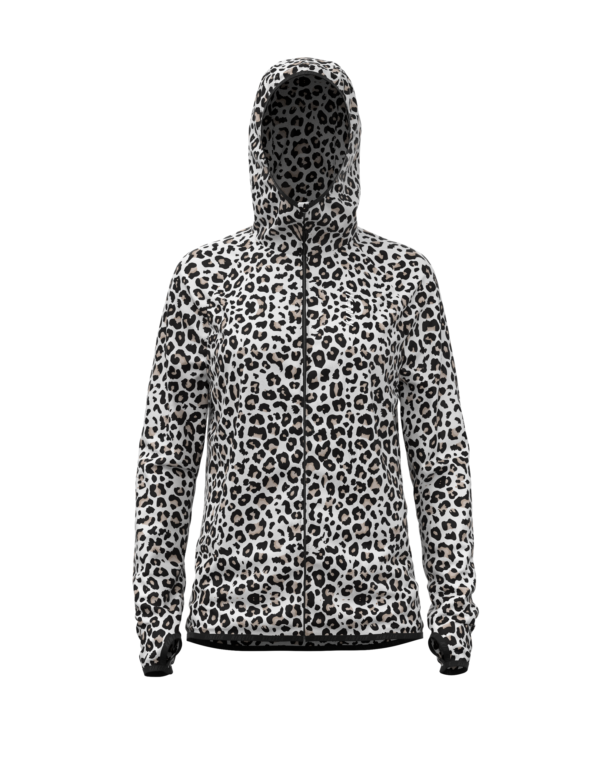 JACKET WOMEN SPEKTRAIL LEOPARD SNOW