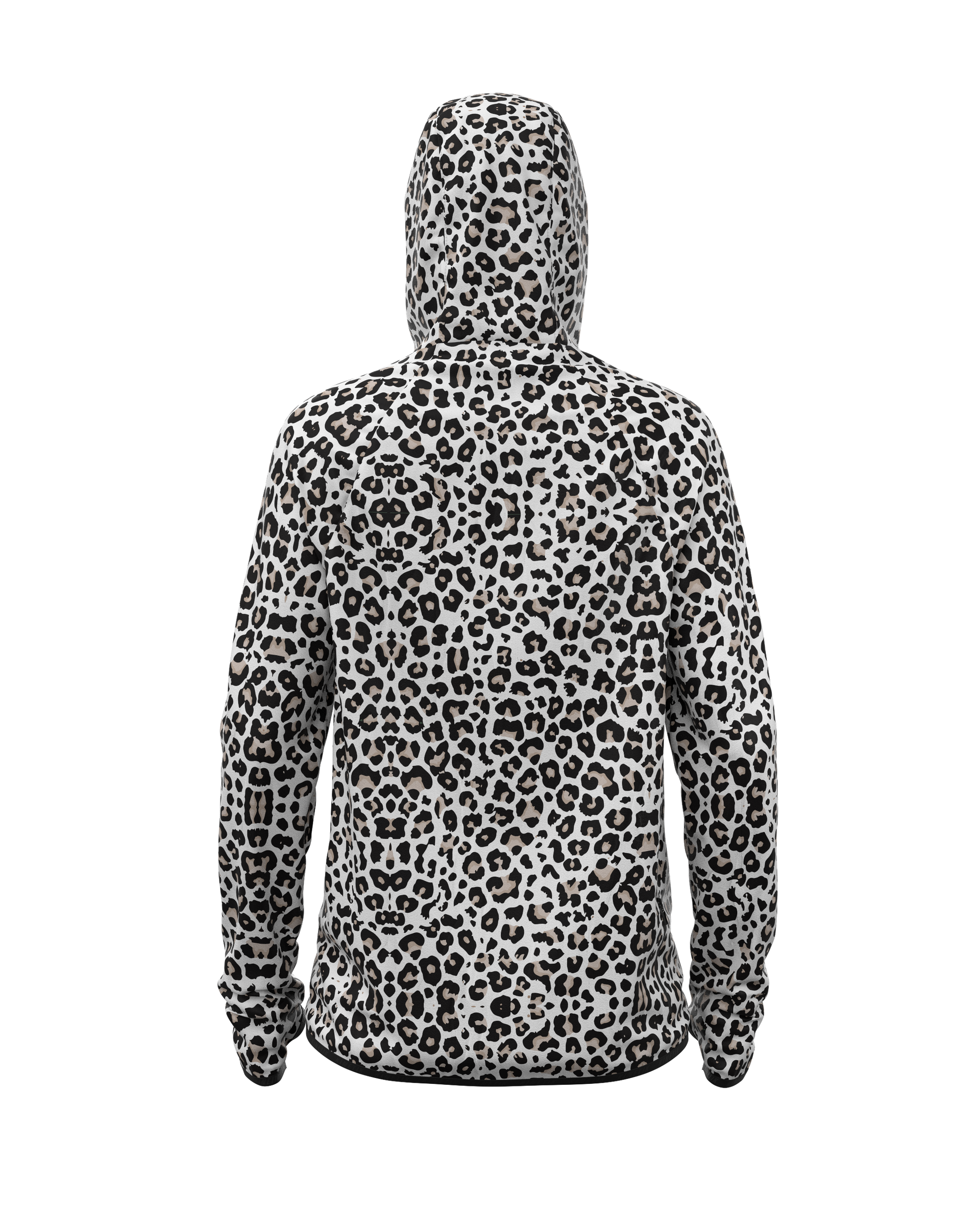 JACKET WOMEN SPEKTRAIL LEOPARD SNOW