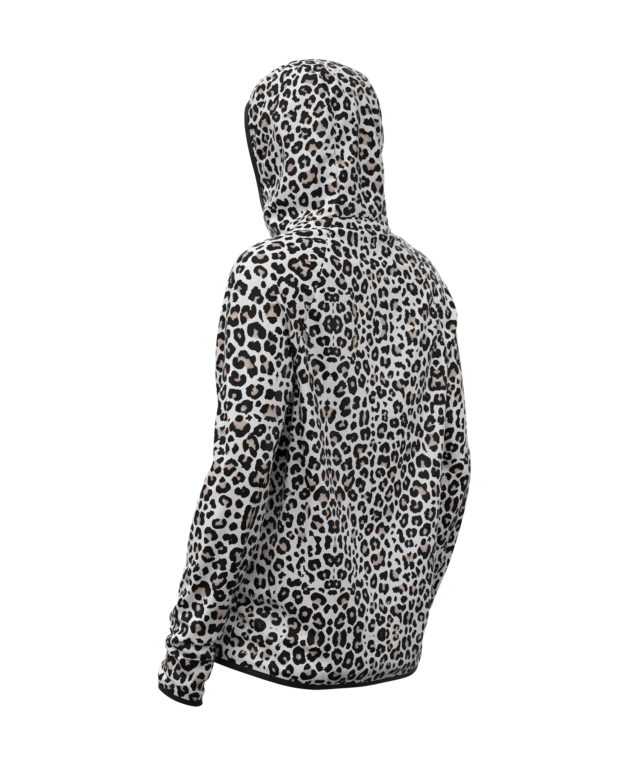 JACKET WOMEN SPEKTRAIL LEOPARD SNOW