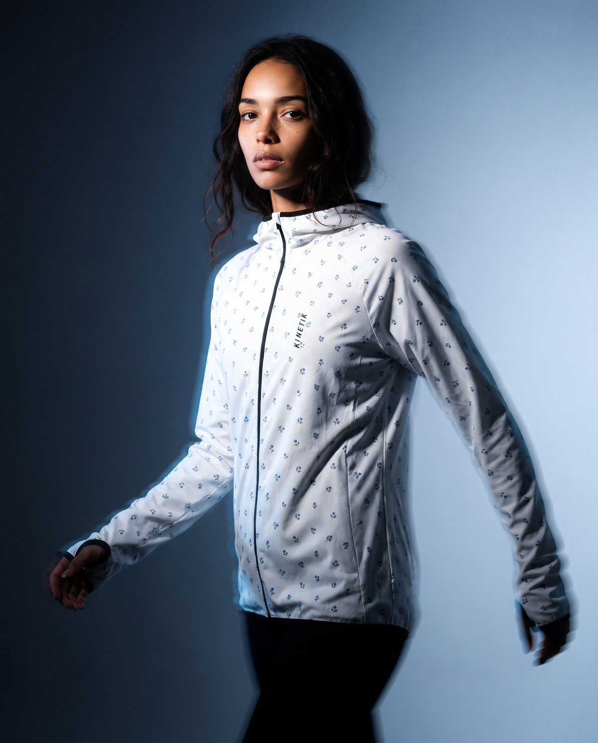 JACKET WOMEN SPEKTRAIL BLEUET