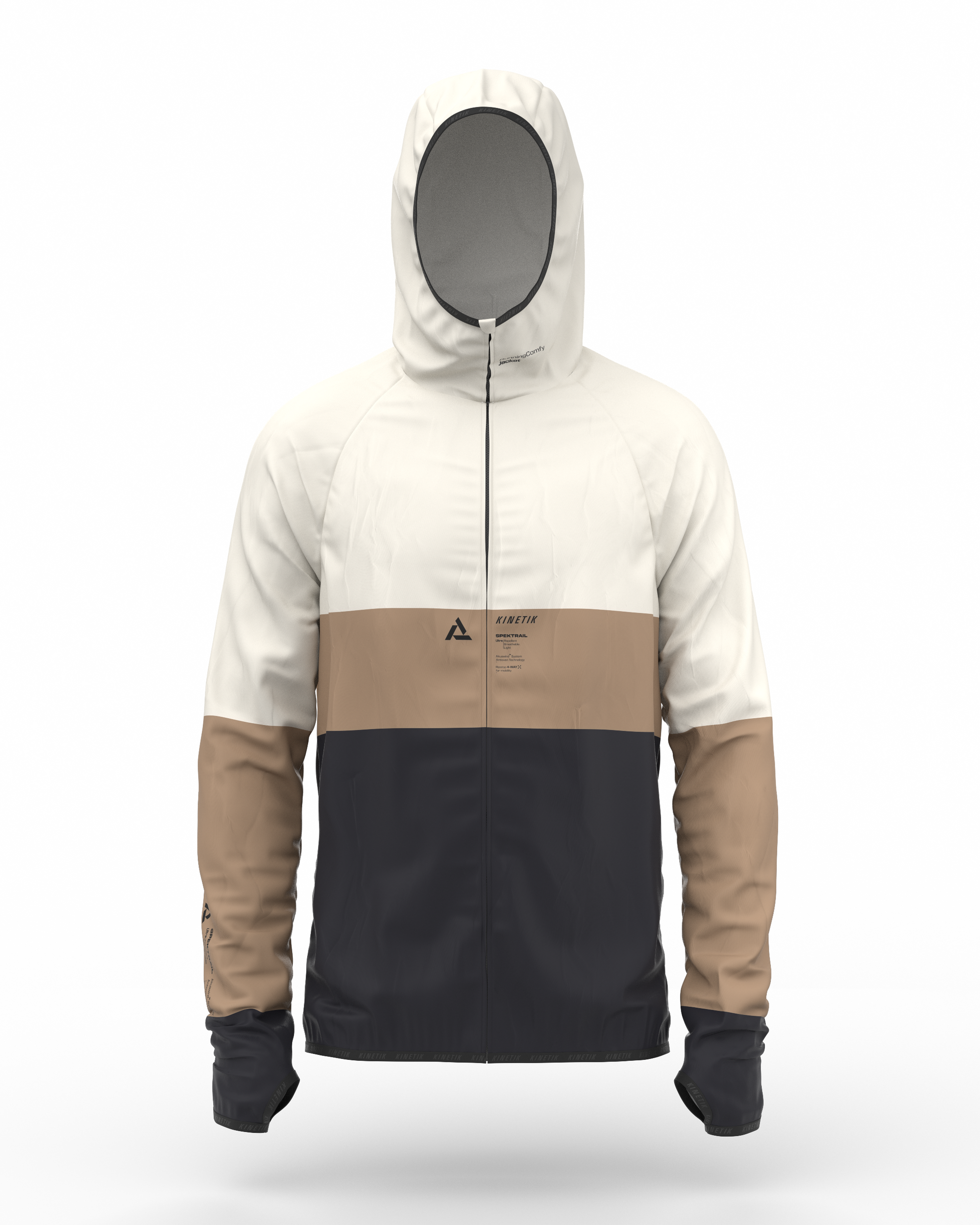 JACKET MEN SPEKTRAIL MACADAMIA