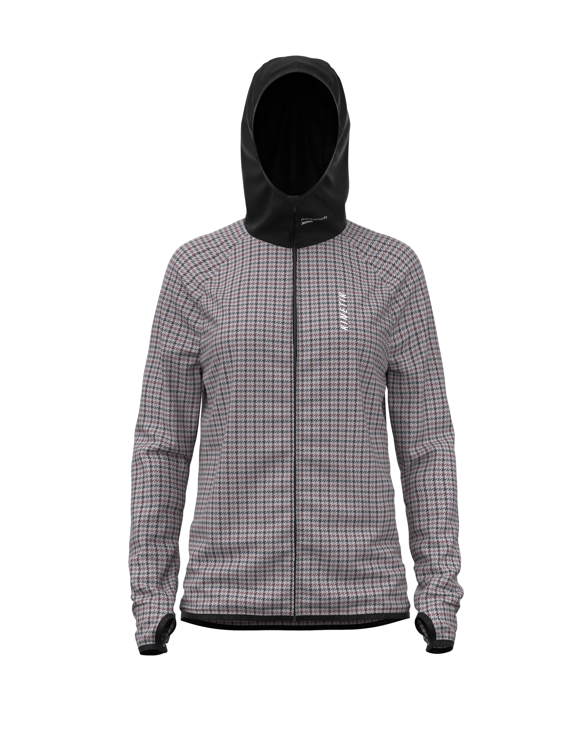 JACKET WOMEN SPEKTRAIL PIED DE POULE