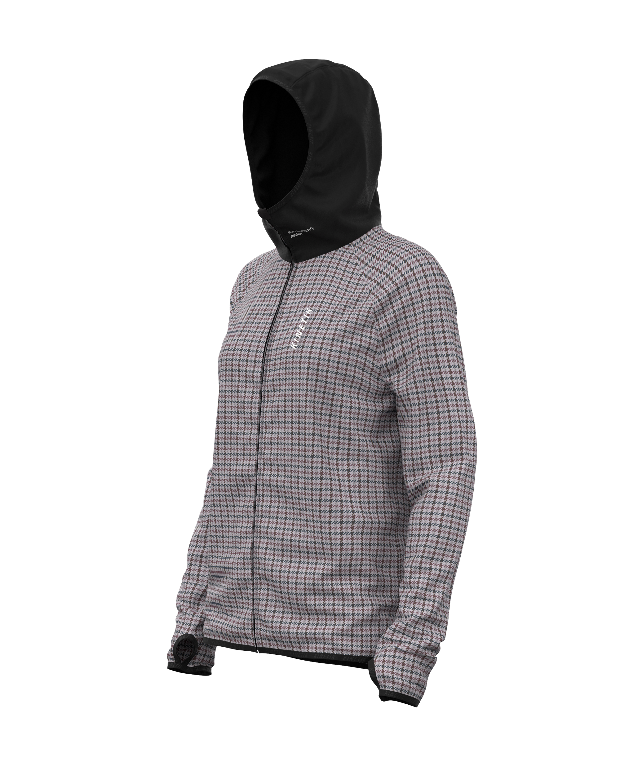 JACKET WOMEN SPEKTRAIL PIED DE POULE