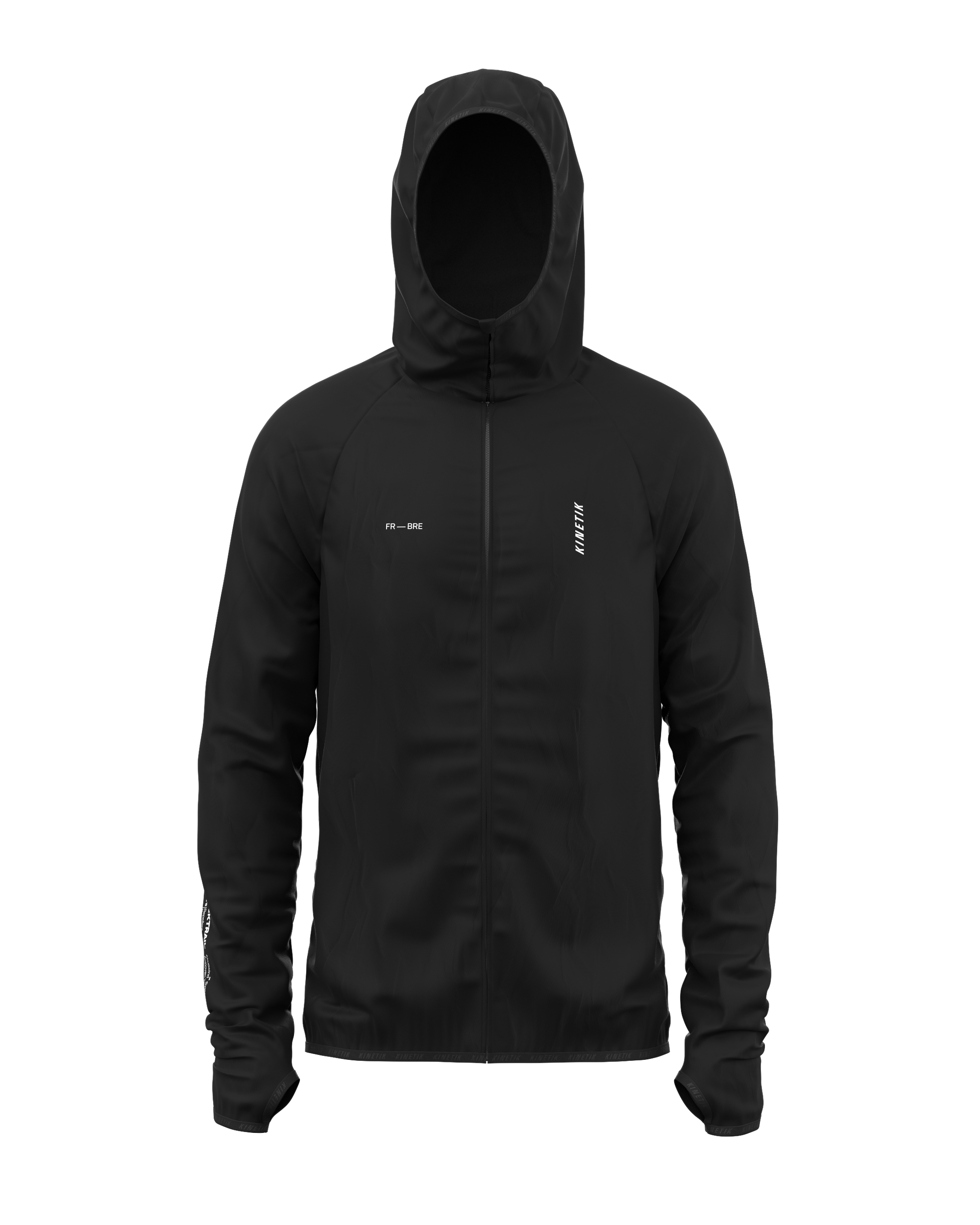JACKET MEN SPEKTRAIL RDK BZH FLAG BLACK