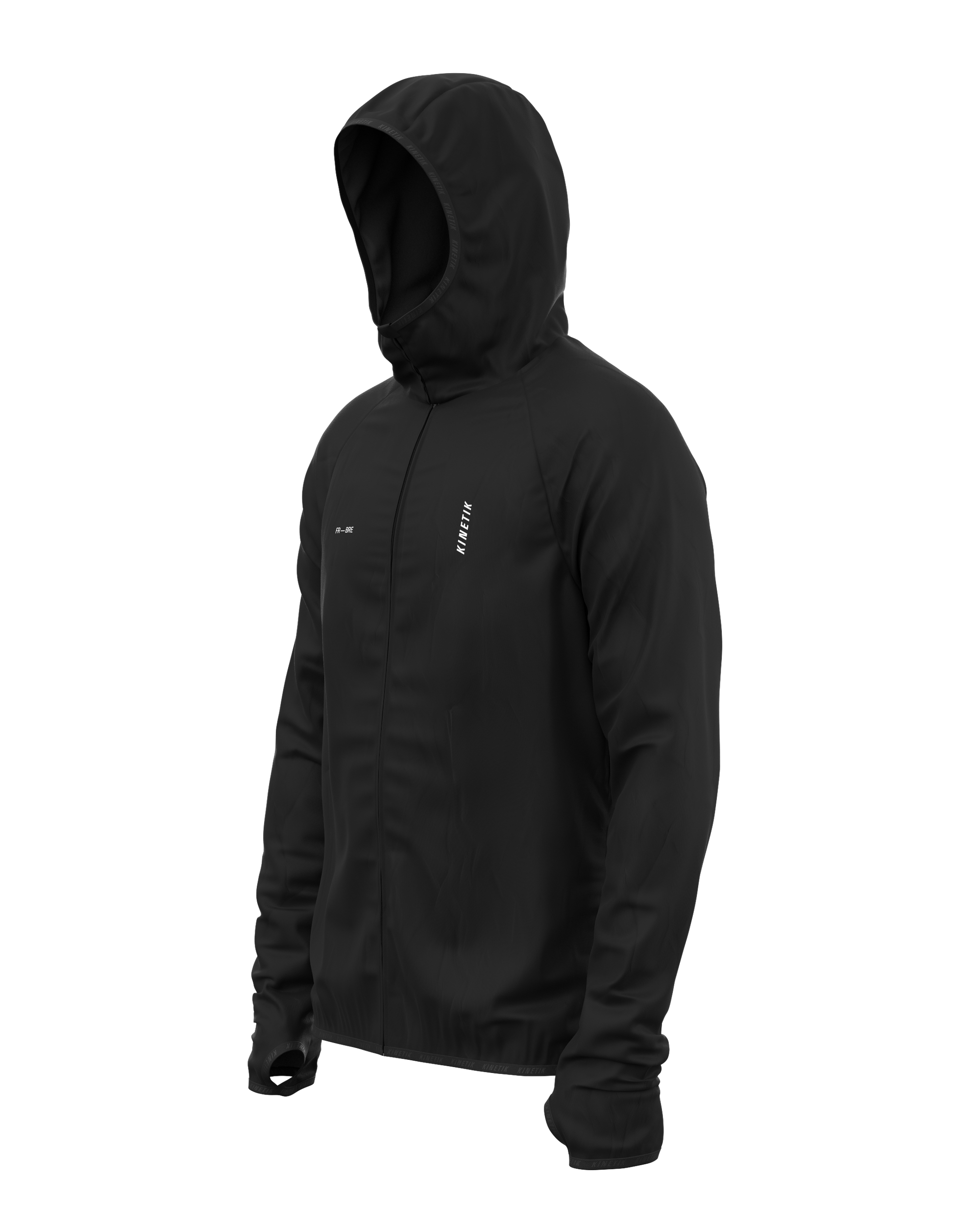 JACKET MEN SPEKTRAIL RDK BZH FLAG BLACK