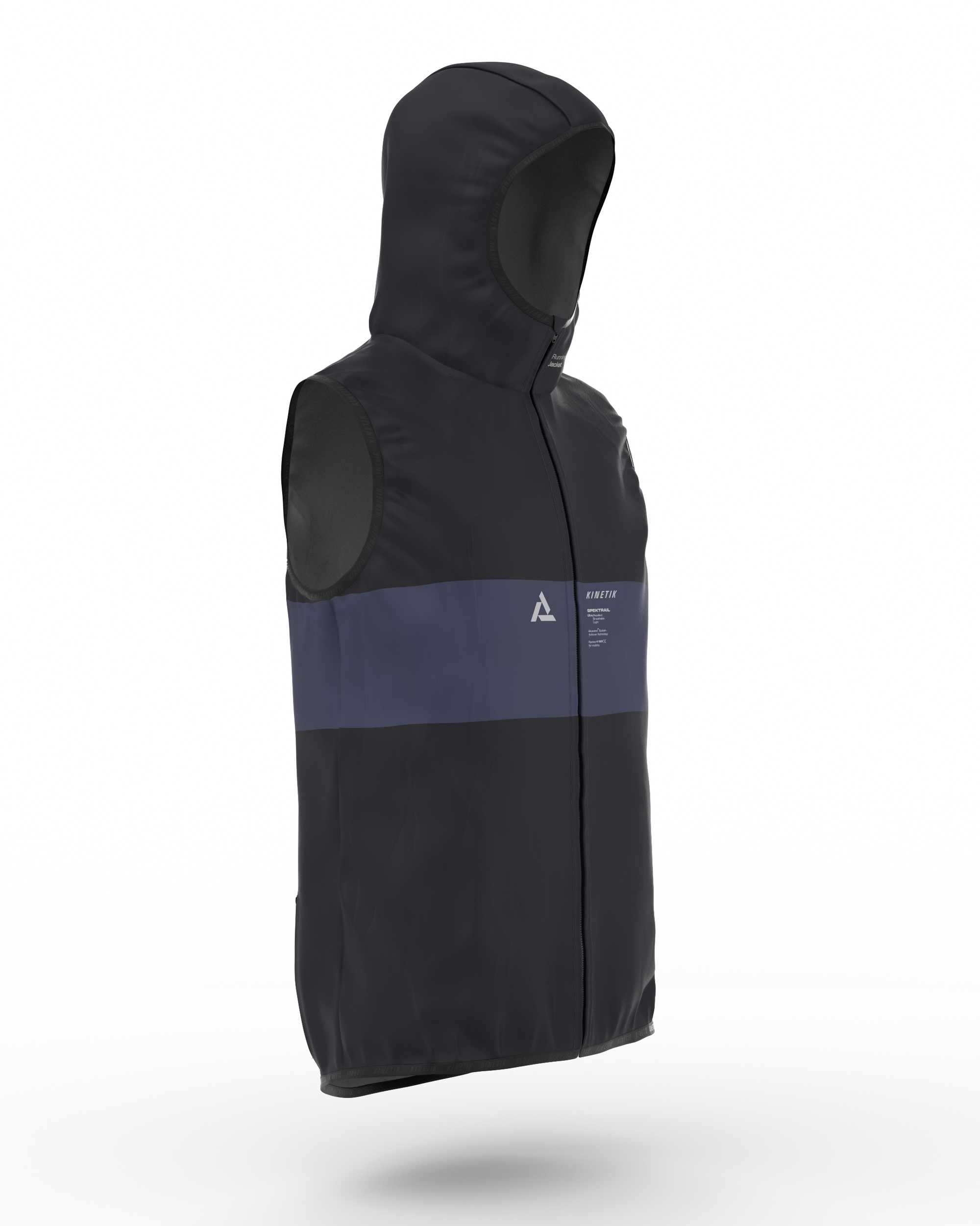 JACKET MEN SPEKTRAIL SL PIRATE BLACK