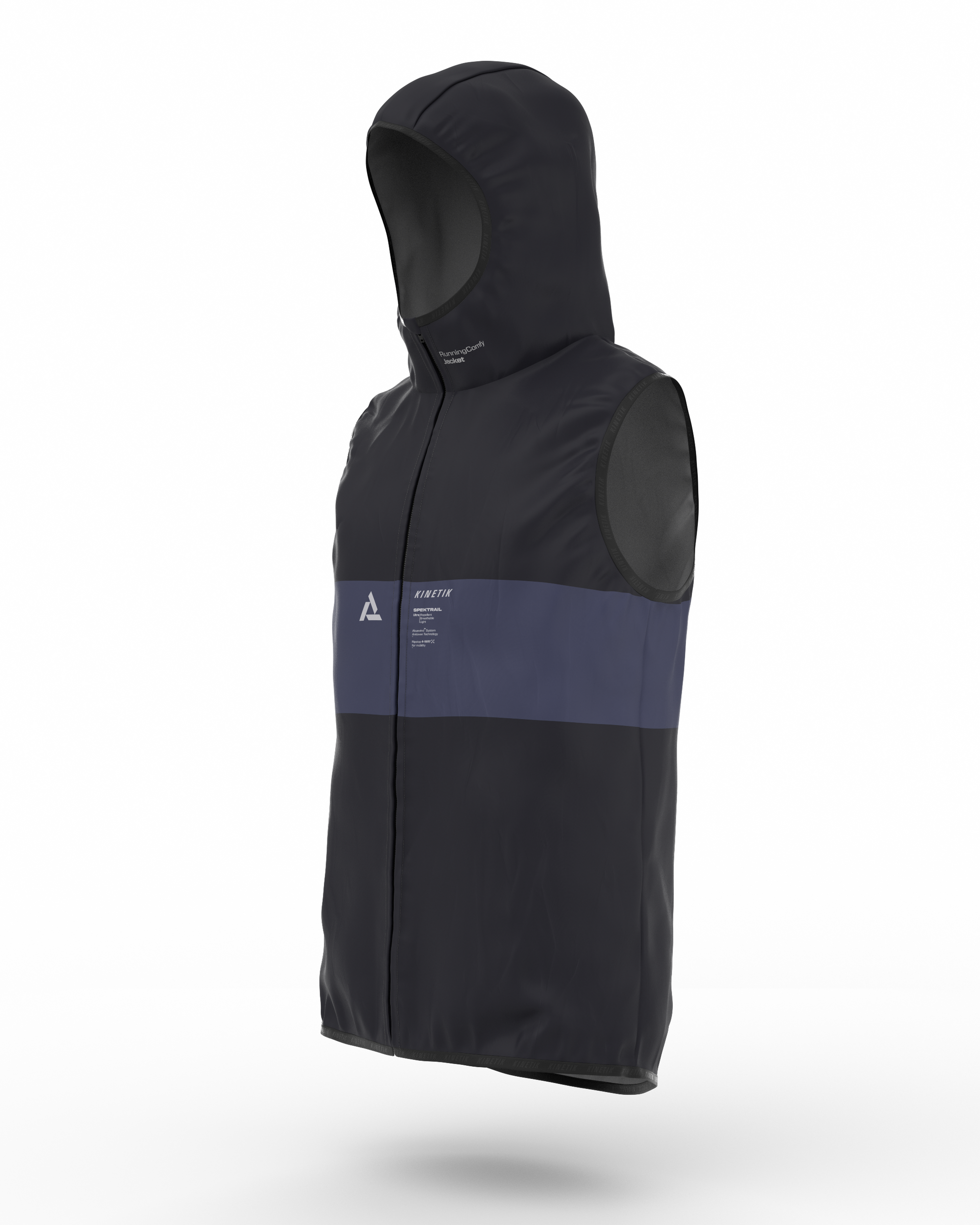 JACKET MEN SPEKTRAIL SL PIRATE BLACK