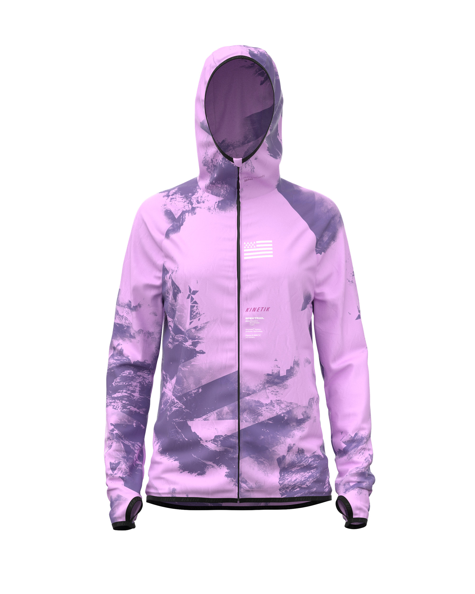 JACKET WOMEN SPEKTRAIL BREIZH