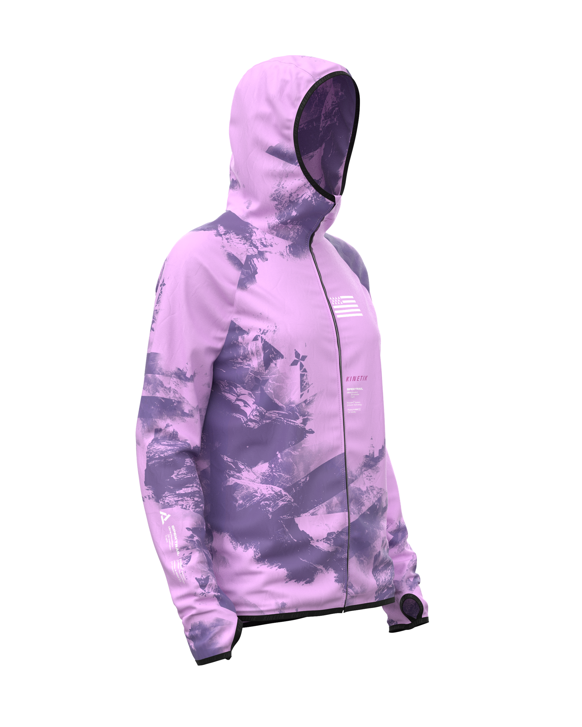 JACKET WOMEN SPEKTRAIL BREIZH