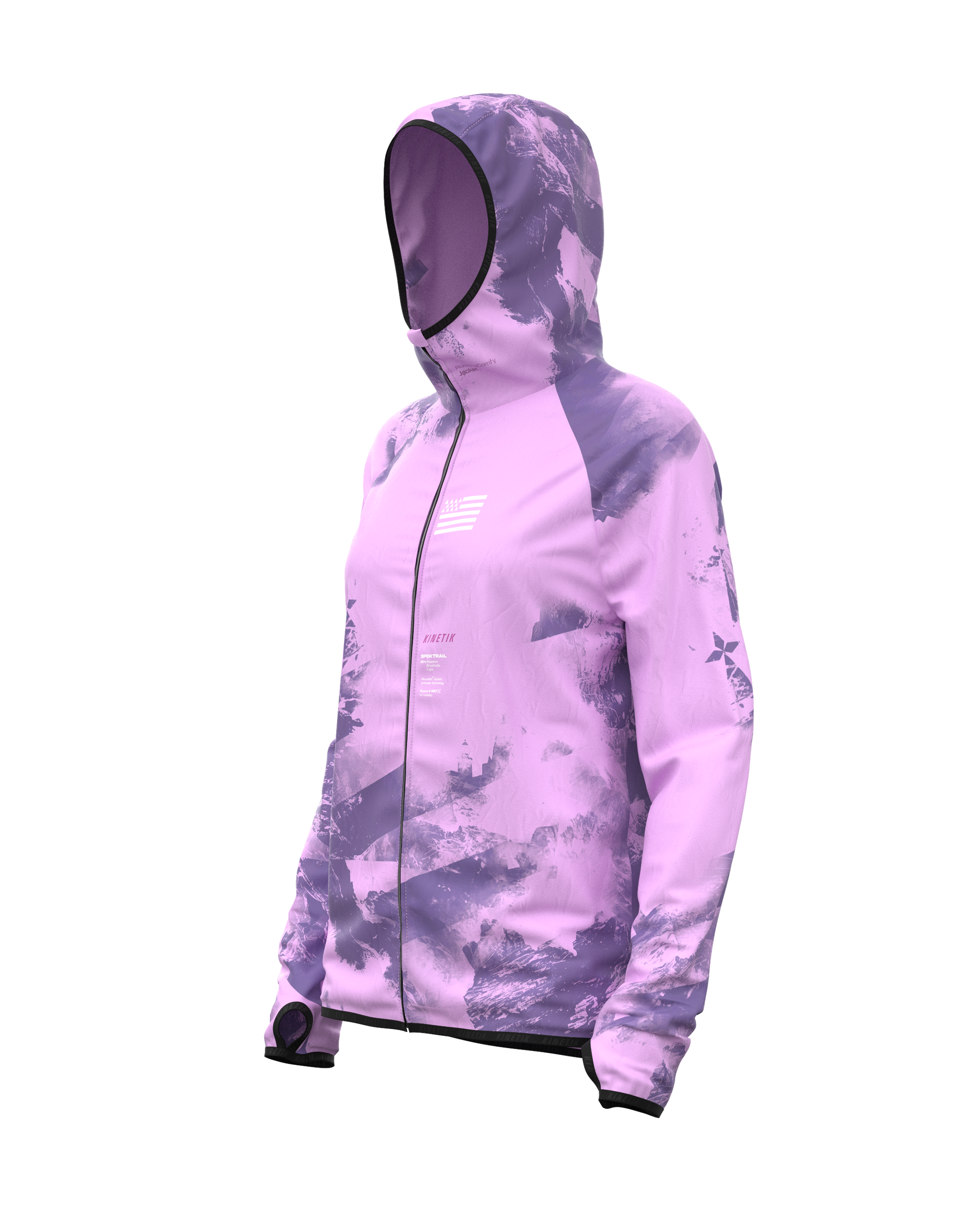 JACKET WOMEN SPEKTRAIL BREIZH