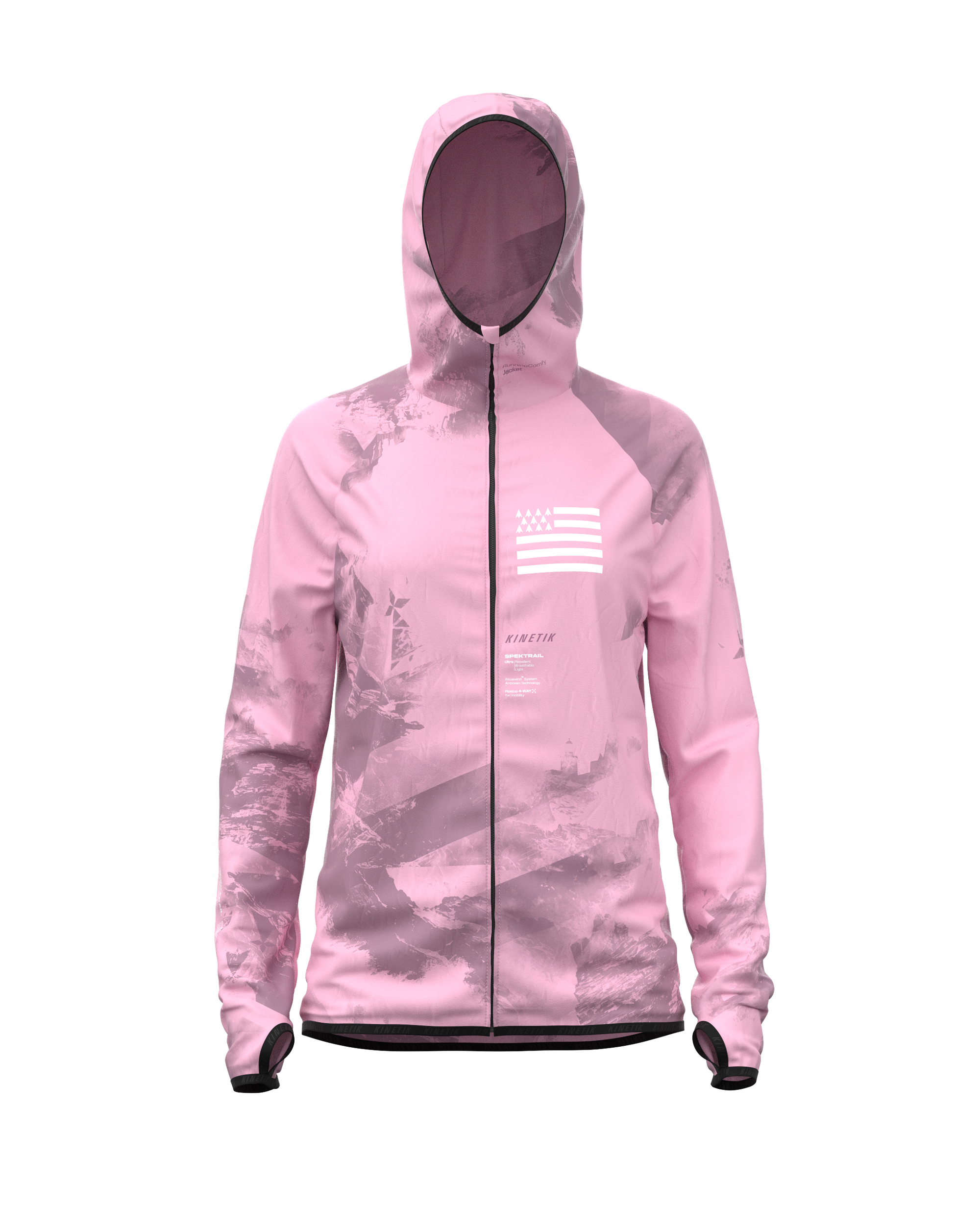 JACKET WOMEN SPEKTRAIL BREIZH