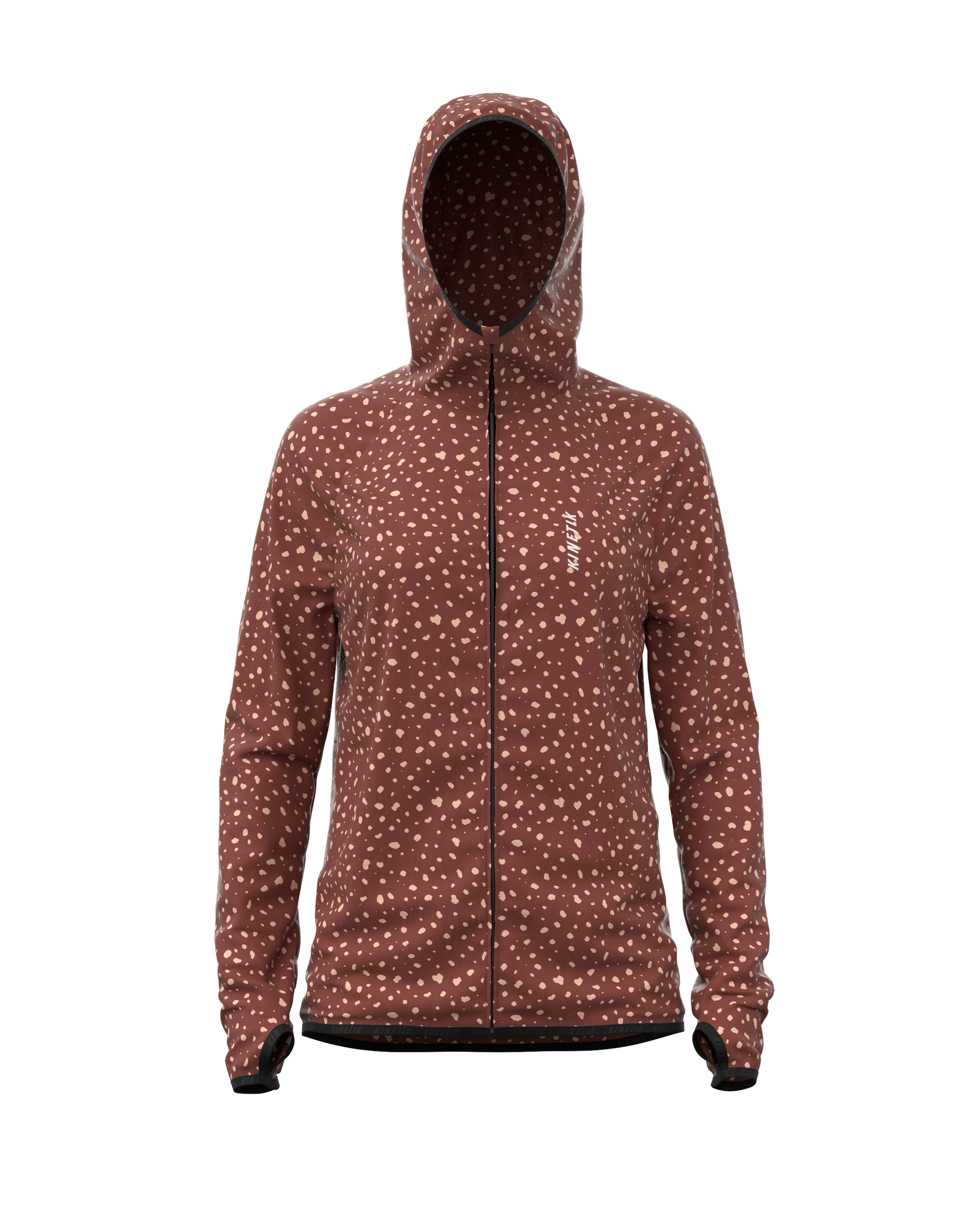 WOMEN'S SPEKTRAIL HOUNDSTOOTH JACKET