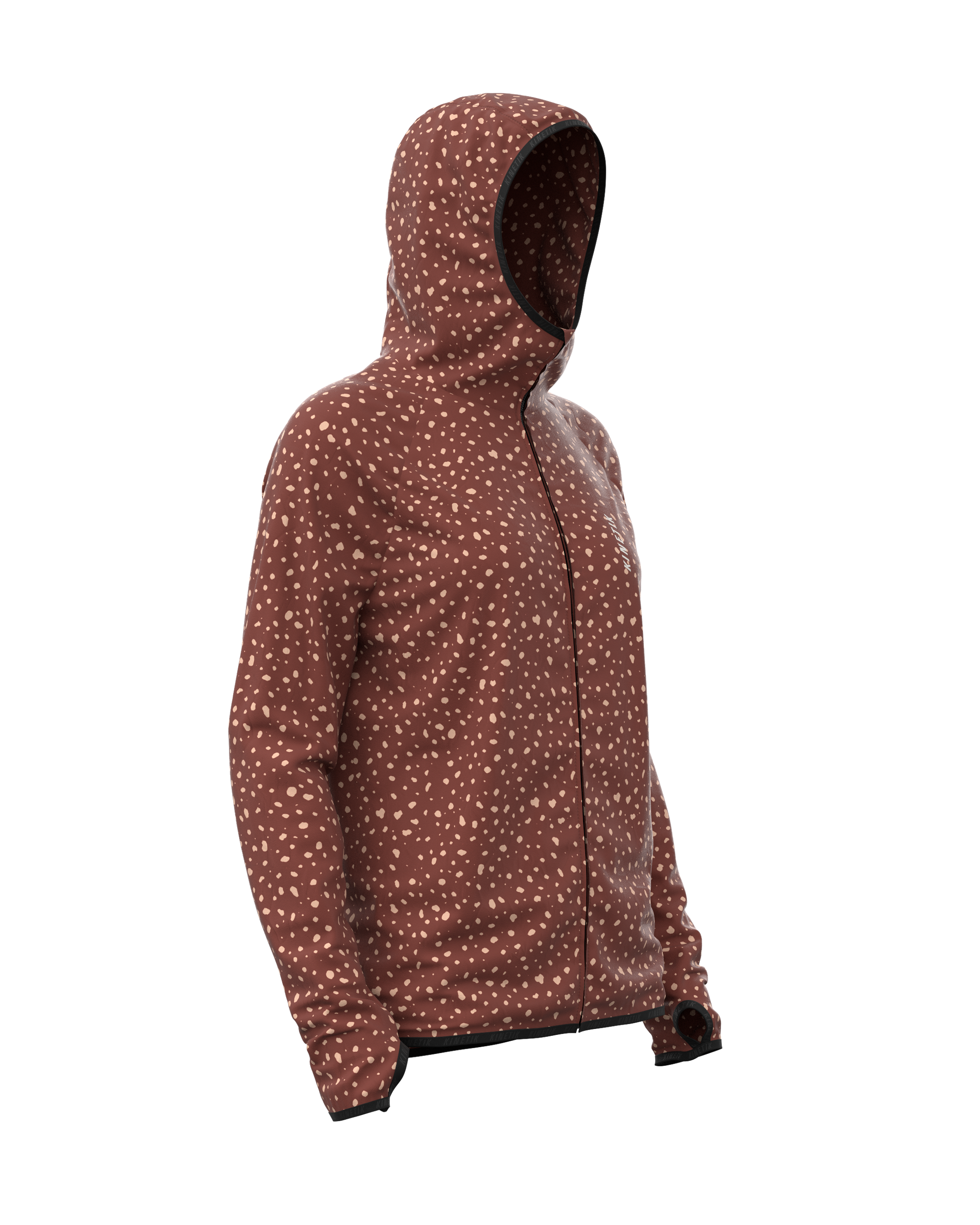 WOMEN'S SPEKTRAIL HOUNDSTOOTH JACKET