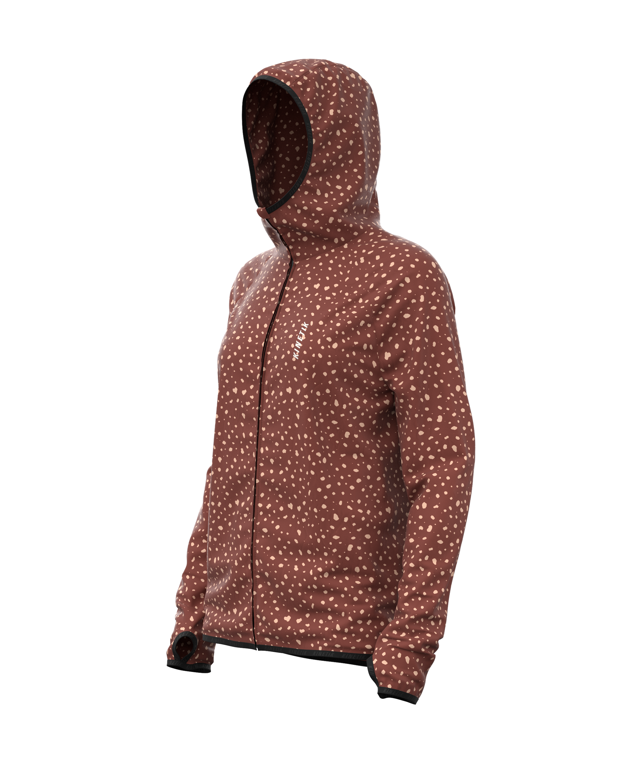 WOMEN'S SPEKTRAIL HOUNDSTOOTH JACKET