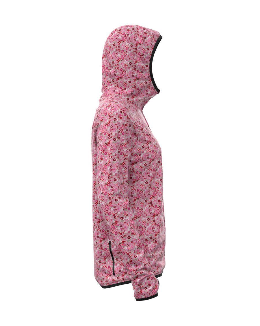 JACKET WOMEN SPEKTRAIL FLORAL MELLOW ROSE