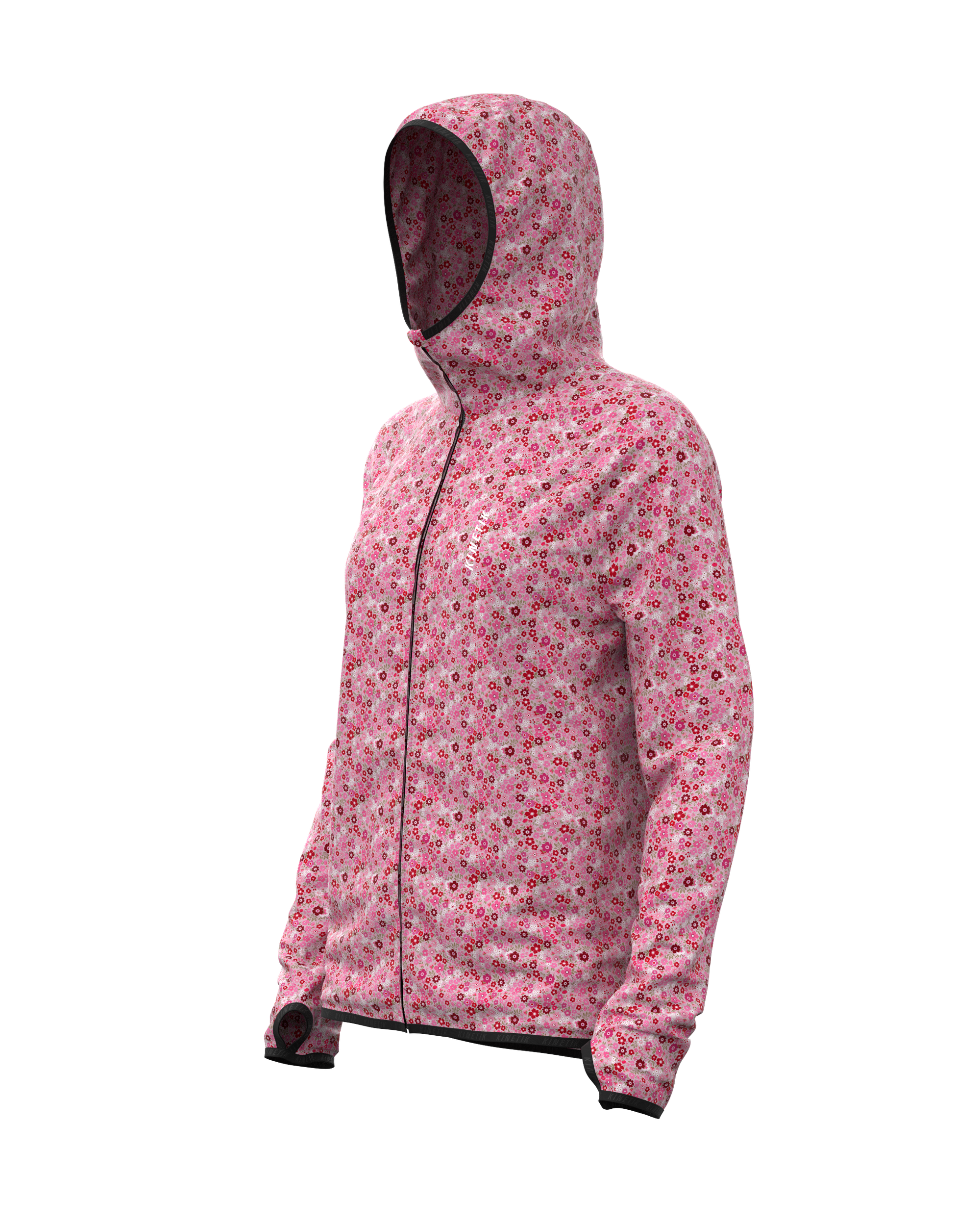 SPEKTRAIL FLORAL MELLOW ROSE WOMEN'S JACKET