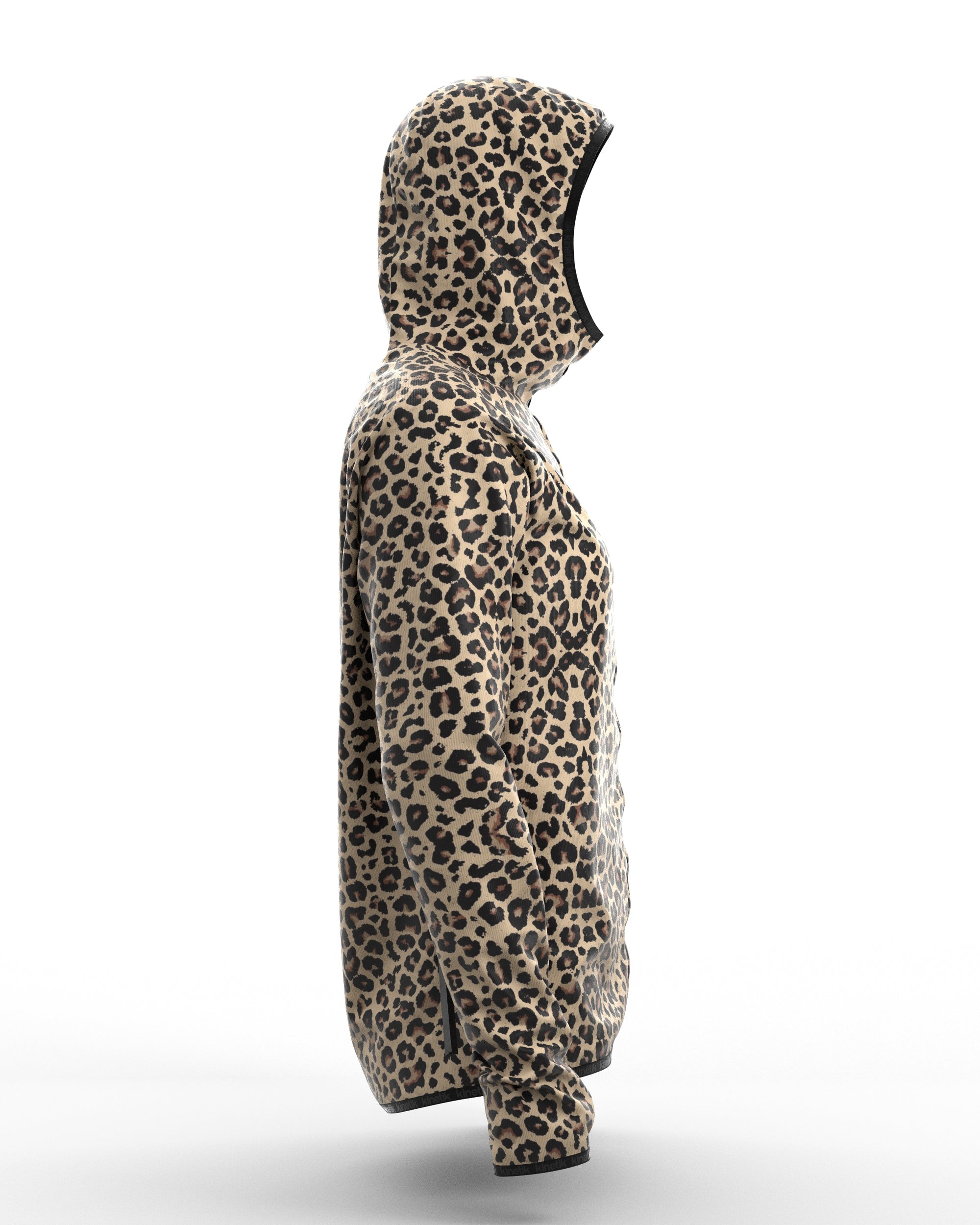 JACKET WOMEN SPEKTRAIL LEOPARD