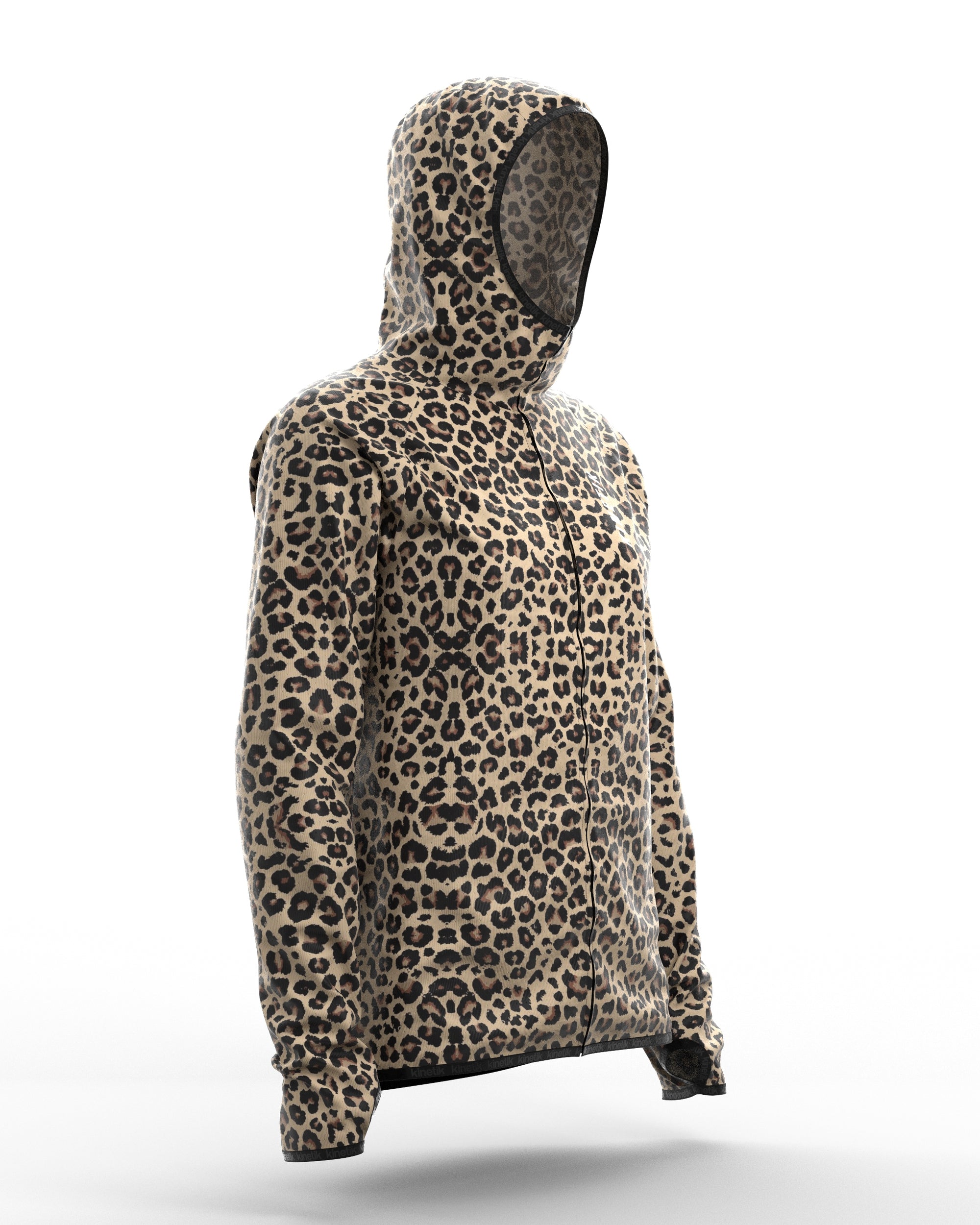 JACKET WOMEN SPEKTRAIL LEOPARD