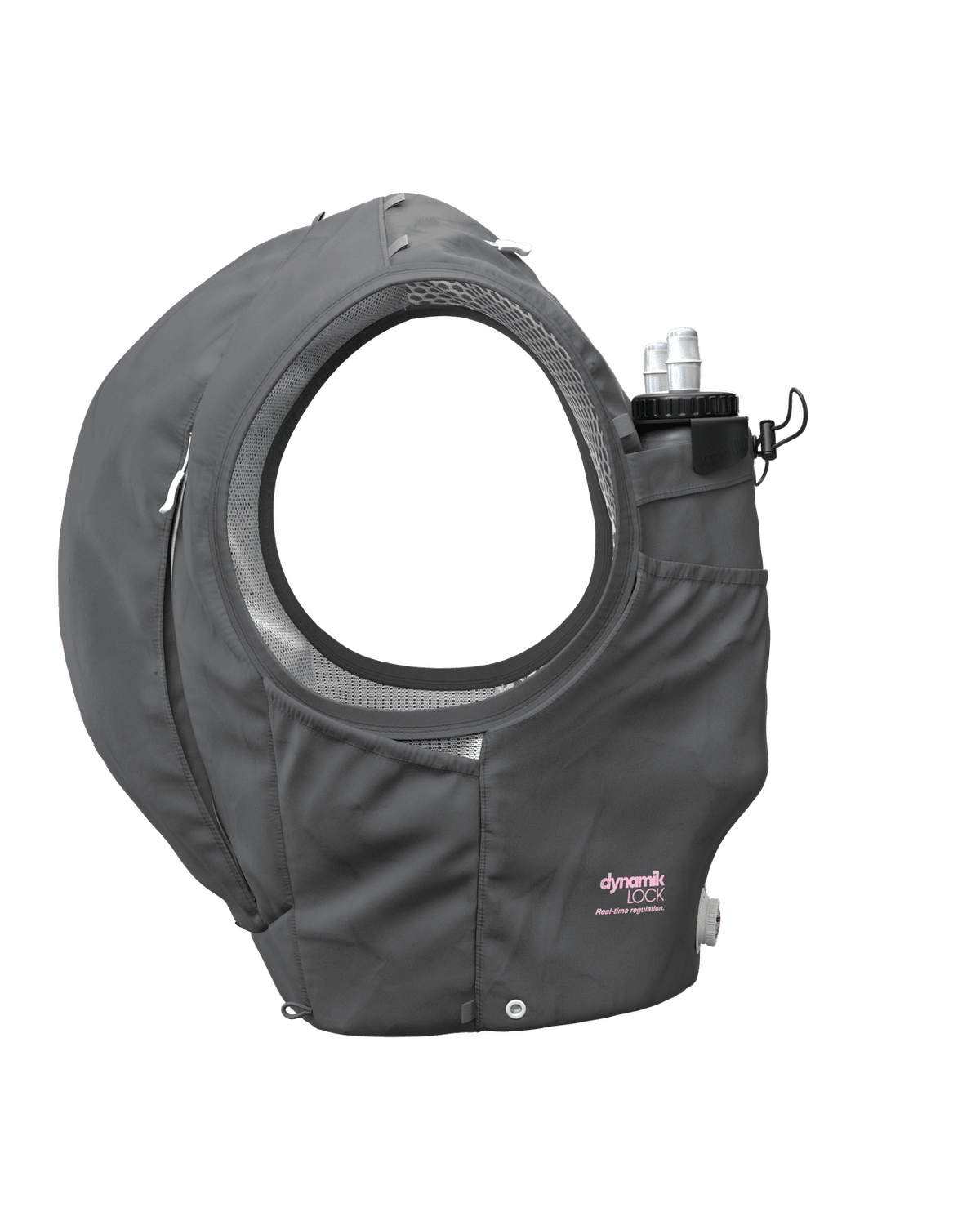 SAC RK15 NEO GREY PINK - Sacs Hydratation trail-running - 5 - kinetik-adrenalink