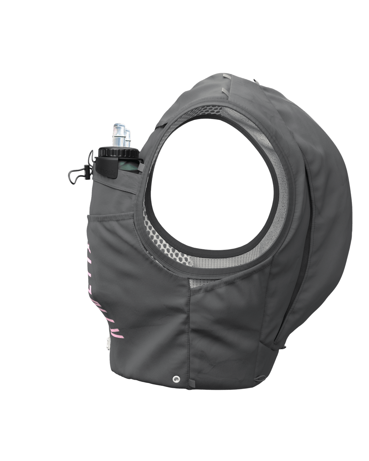 SAC RK15 NEO GREY PINK - Sacs Hydratation trail-running - 8 - kinetik-adrenalink