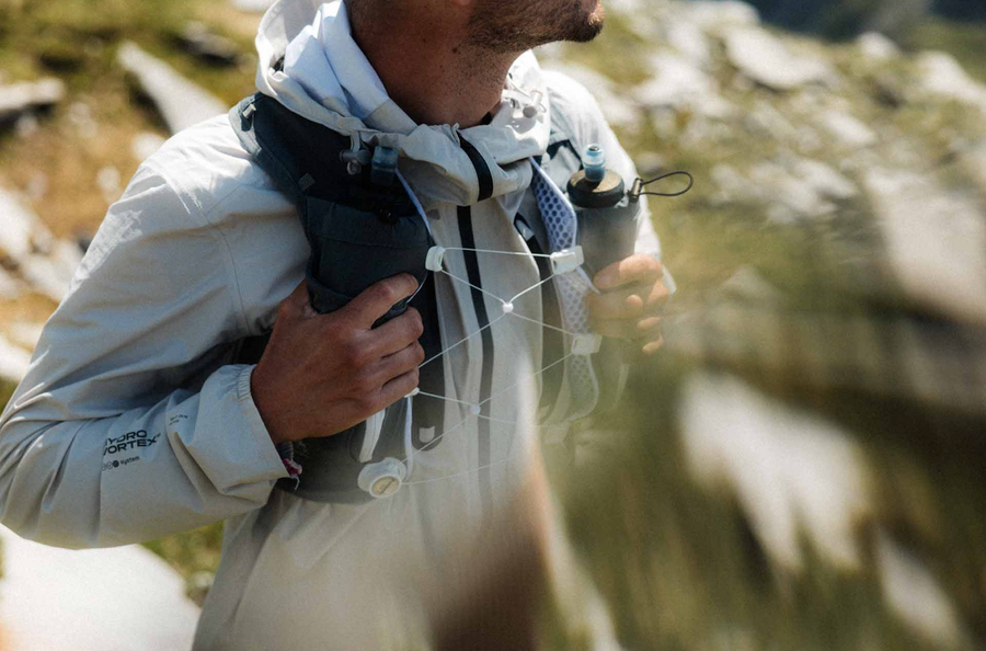 PACK RK15 NEO ULTIMATE GREY + KARKOIS + FLASQUES - Sacs Hydratation trail-running - 2 - kinetik-adrenalink