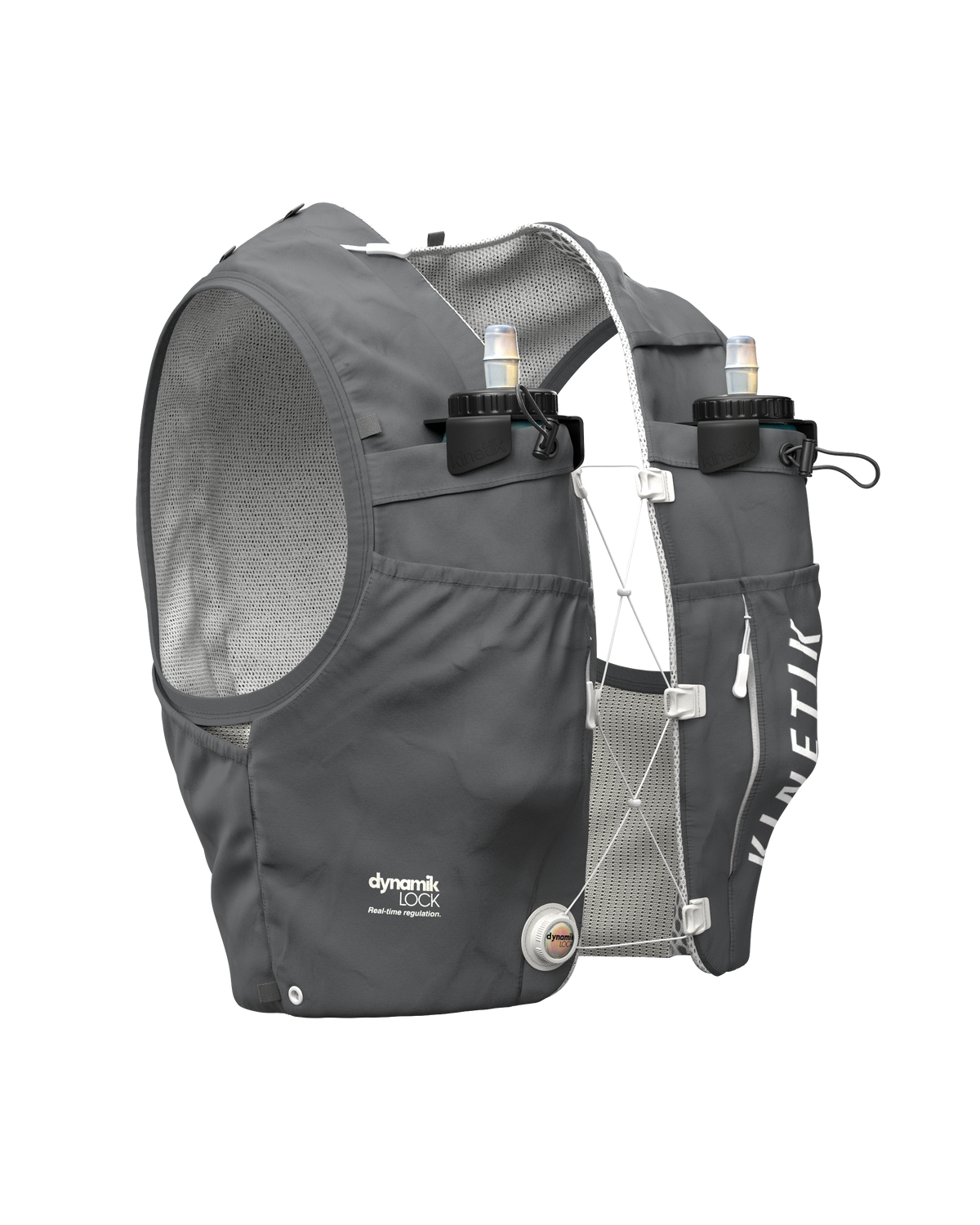 SAC RK15 NEO ULTIMATE GREY - Sacs Hydratation trail-running - 3 - kinetik-adrenalink