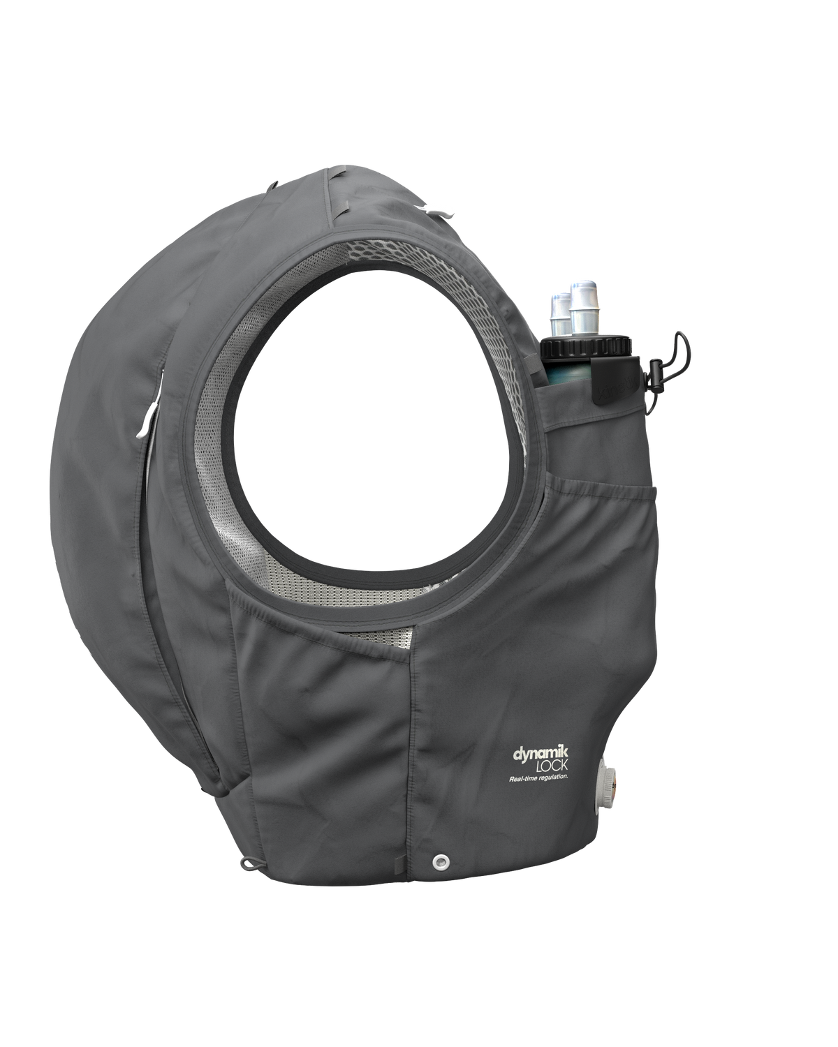 SAC RK15 NEO ULTIMATE GREY - Sacs Hydratation trail-running - 4 - kinetik-adrenalink